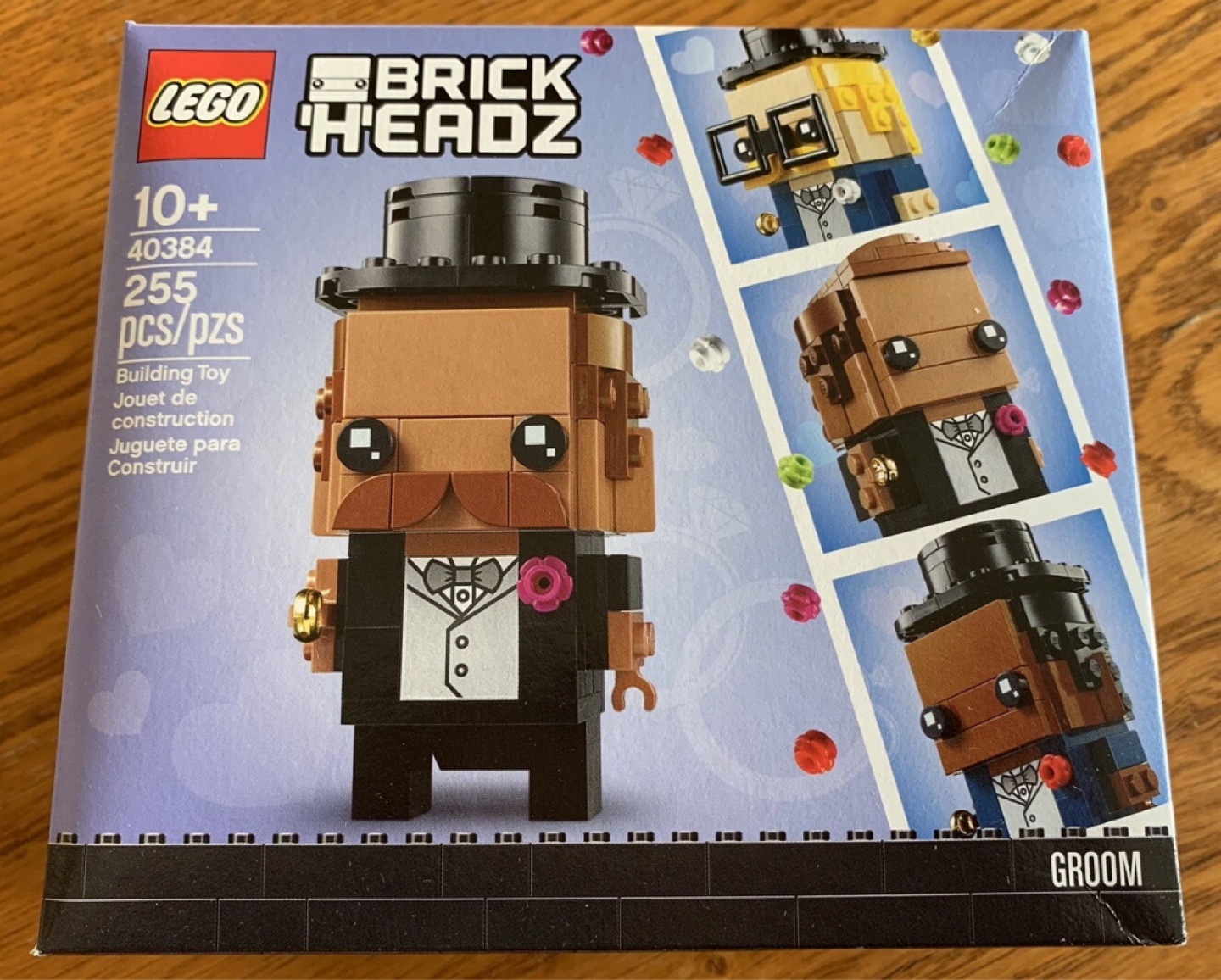 LEGO BrickHeadz: Groom (40384) Retired (*New / Sealed*) - photo 2