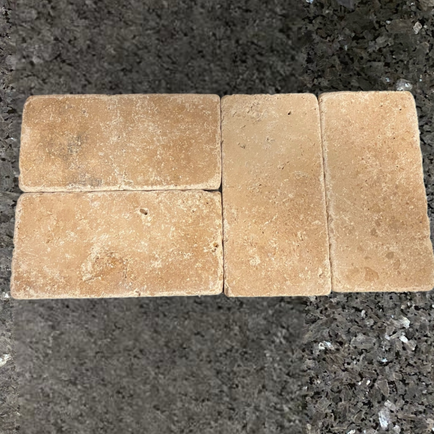 Natural Travertine – 53.5 sq ft - photo 2