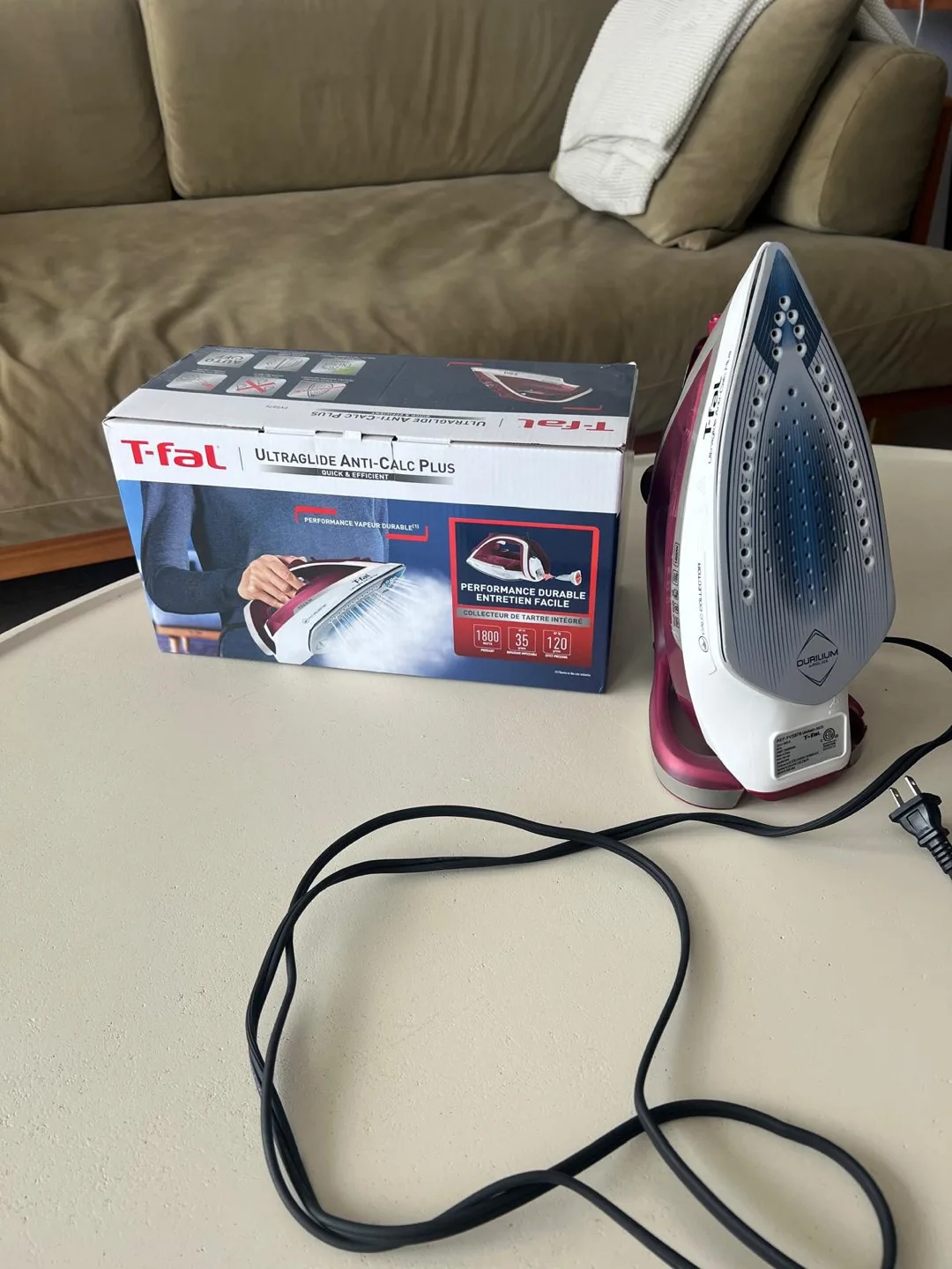 T-fal Ultraglide Anti-Calc Plus Iron thumbnail
