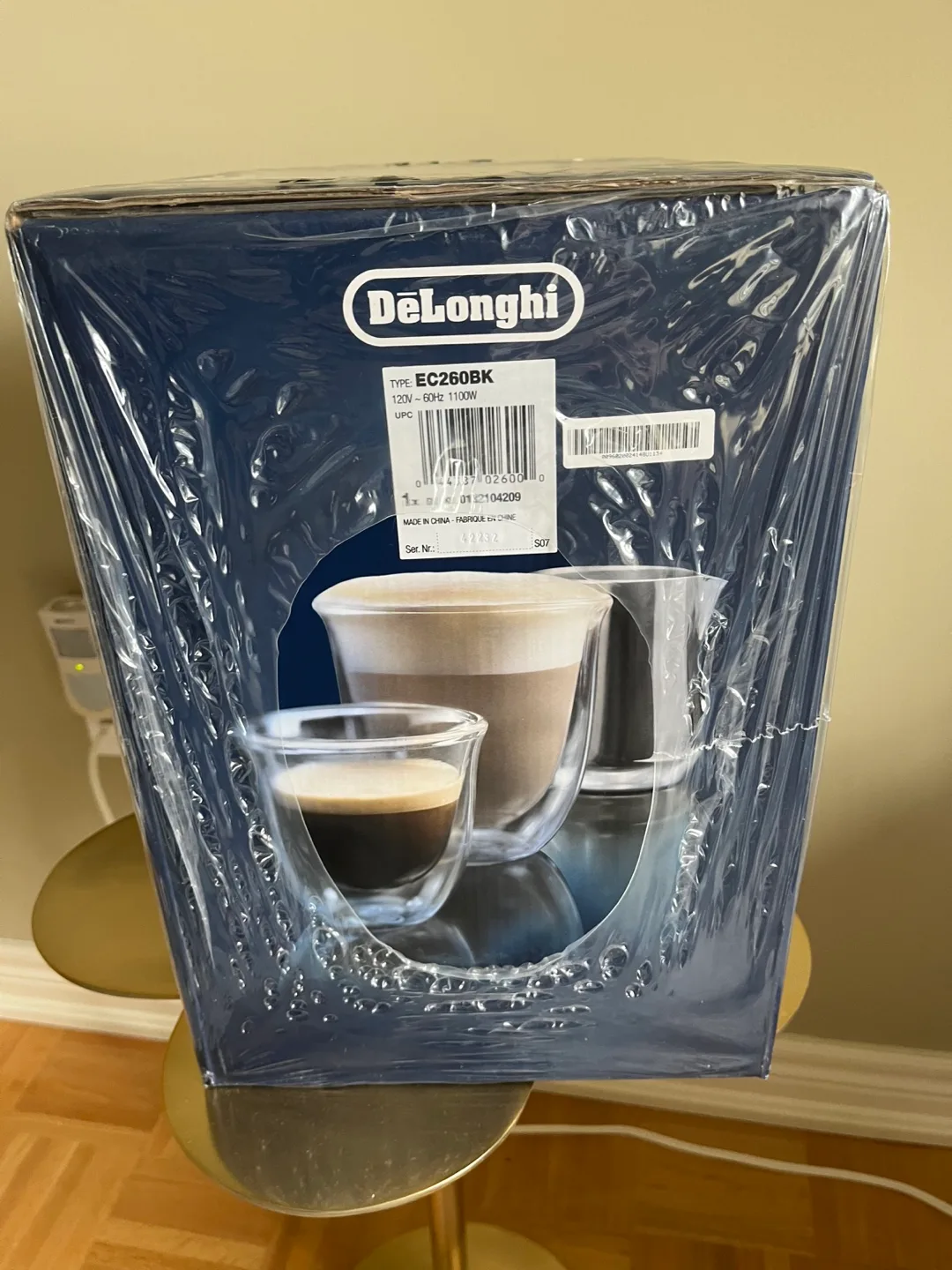 New DeLonghi Stilosa Espresso Machine EC260BK image indicator(2)