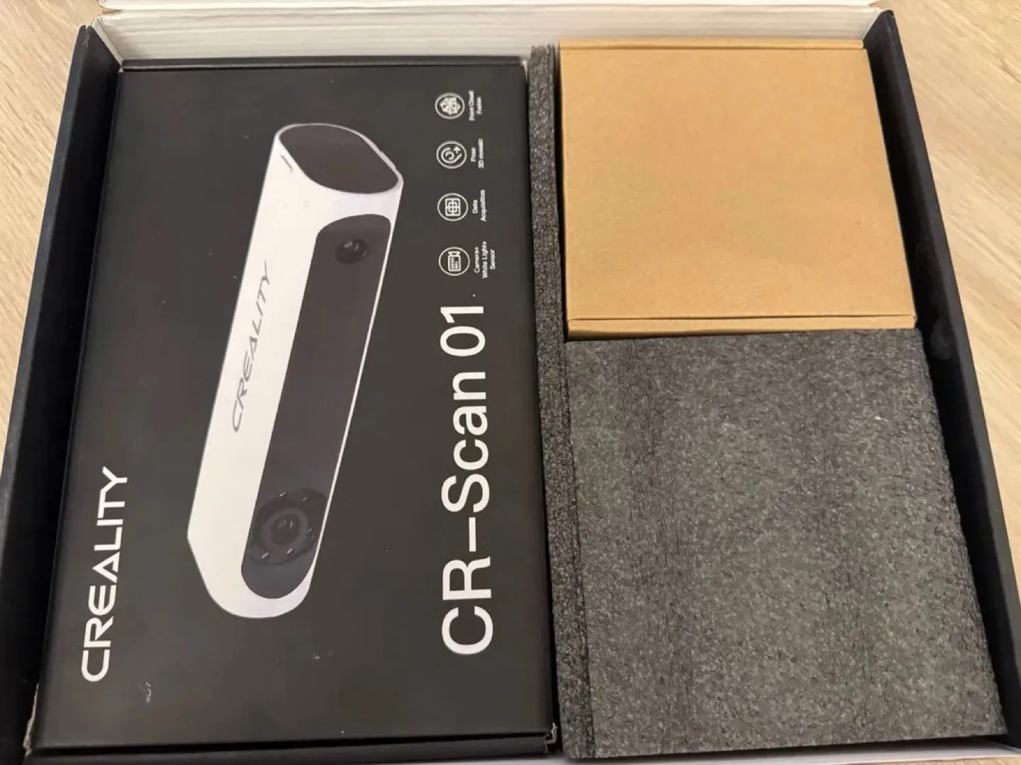#freecycle Creality CR-Scan 01 3D Scanner - Like New! thumbnail