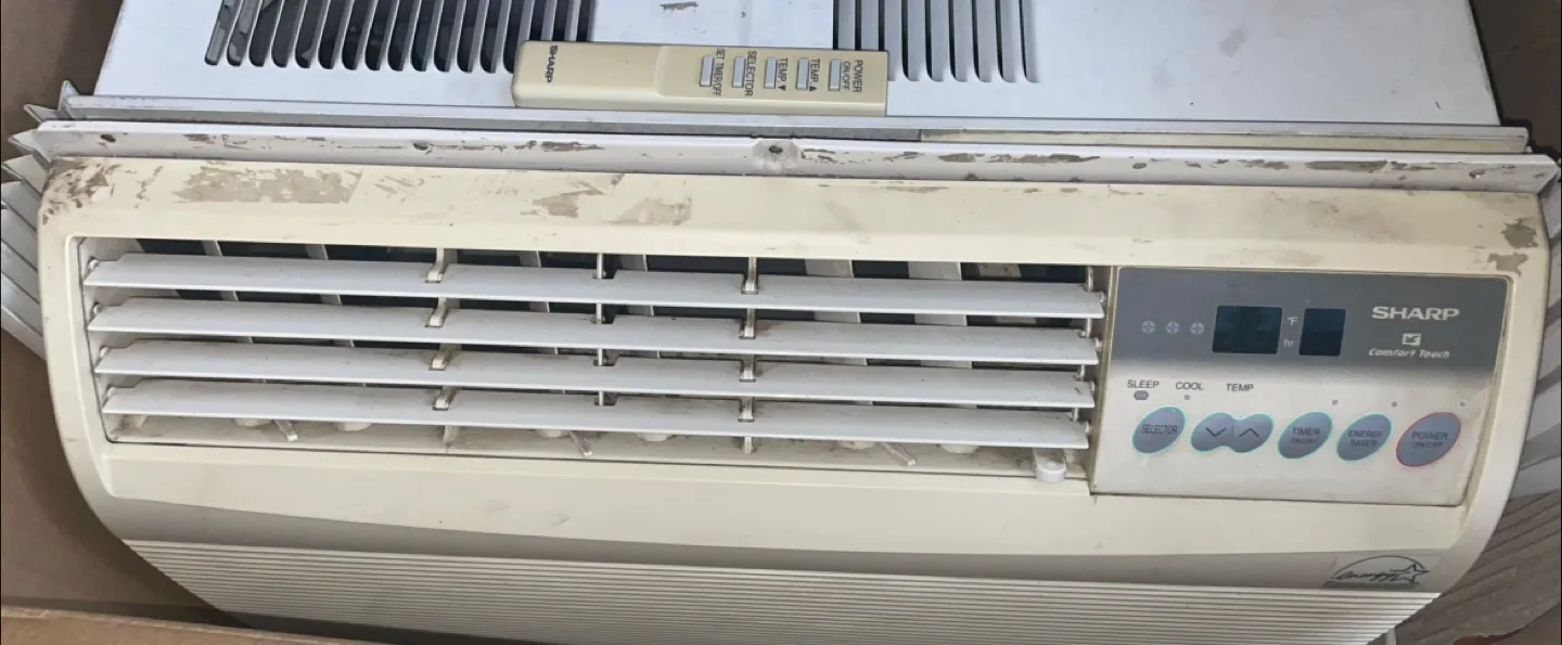 Sharp AF-S100EX Air Conditioner #freecycle thumbnail