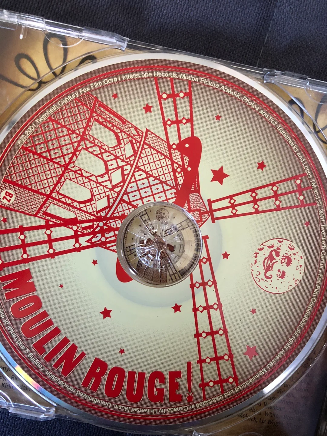 Moulin Rouge! Music From Baz Luhrmann CD image indicator(3)