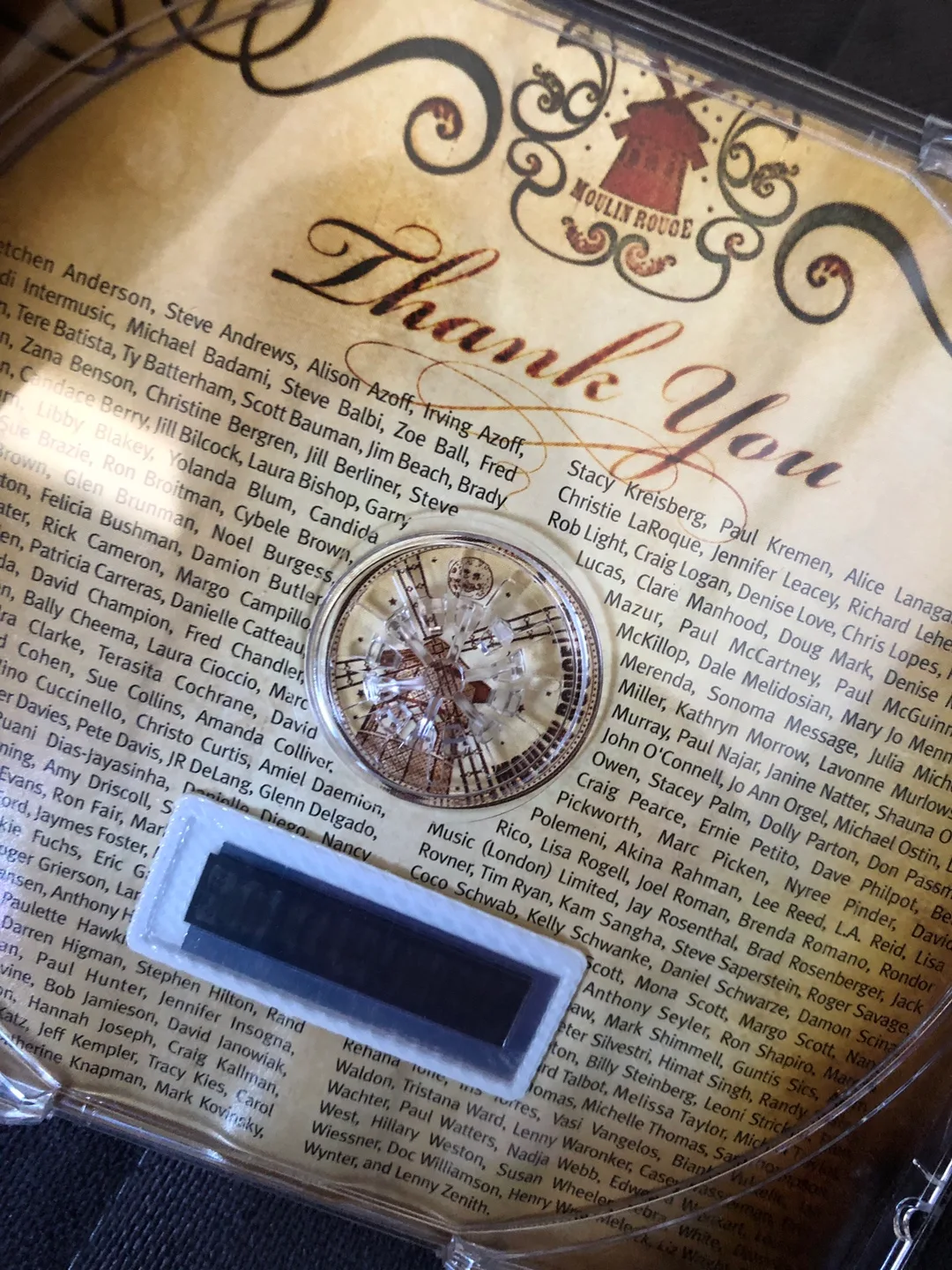 Moulin Rouge! Music From Baz Luhrmann CD image indicator(5)