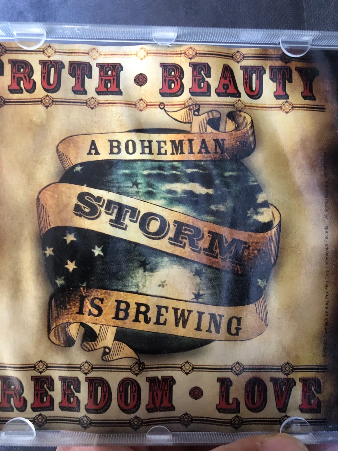 Moulin Rouge! Music From Baz Luhrmann CD image indicator(2)