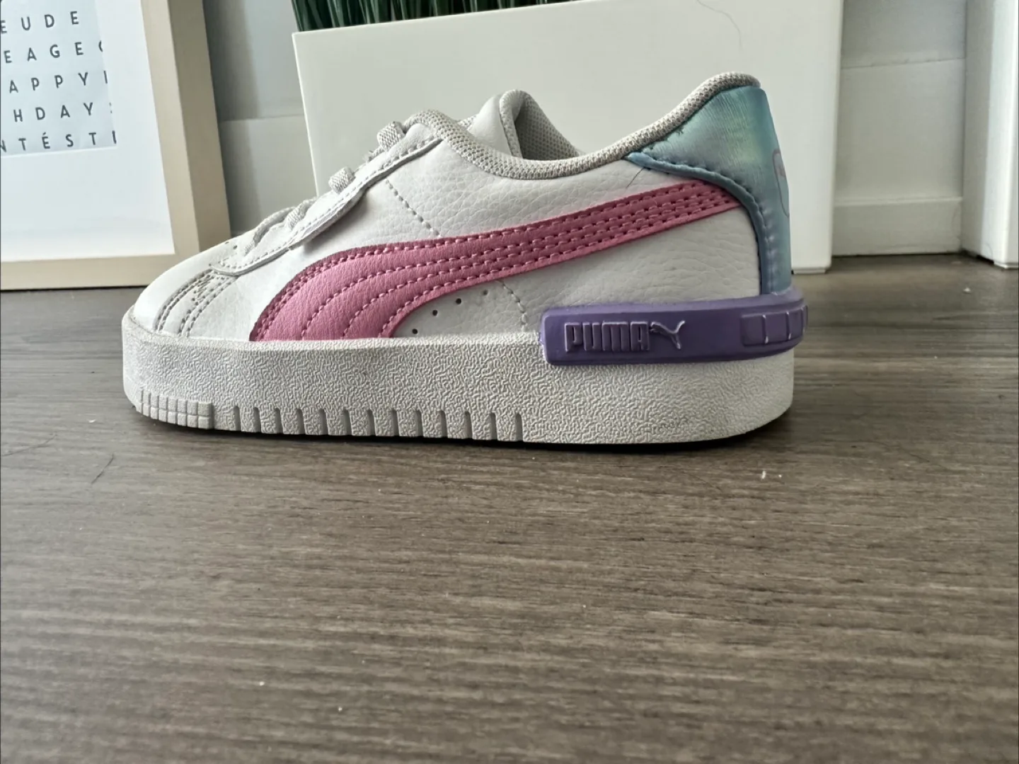 Puma Court Platform Shoes - kids size 10 thumbnail