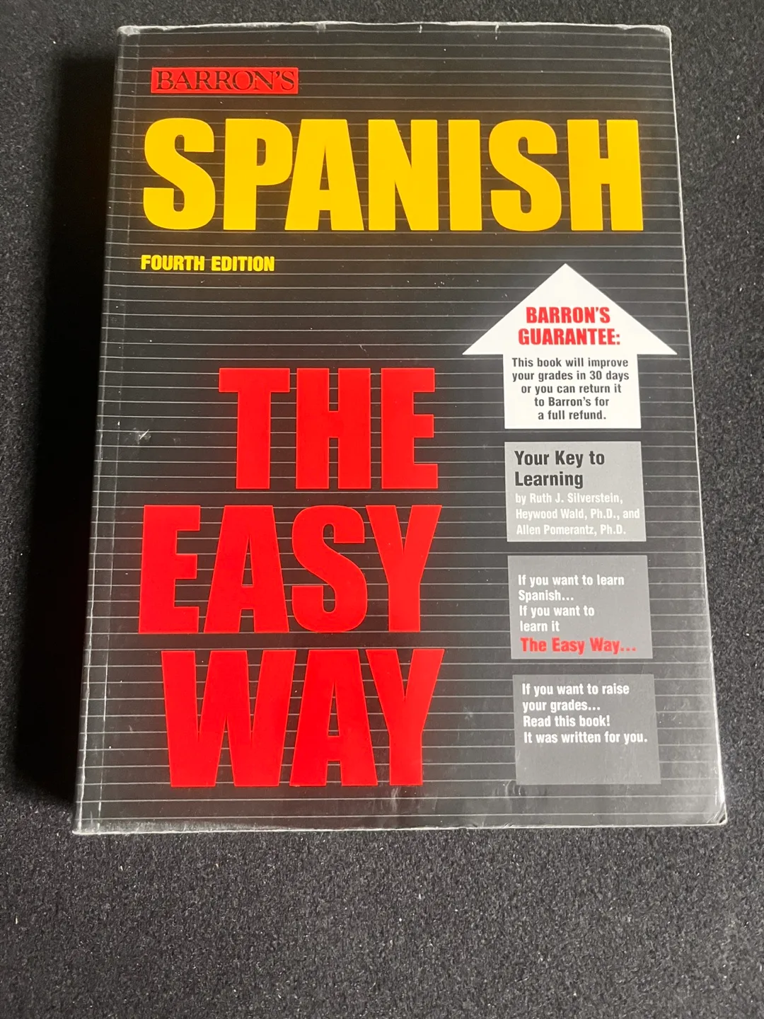 Barron's Spanish The Easy Way, Fourth Edition thumbnail