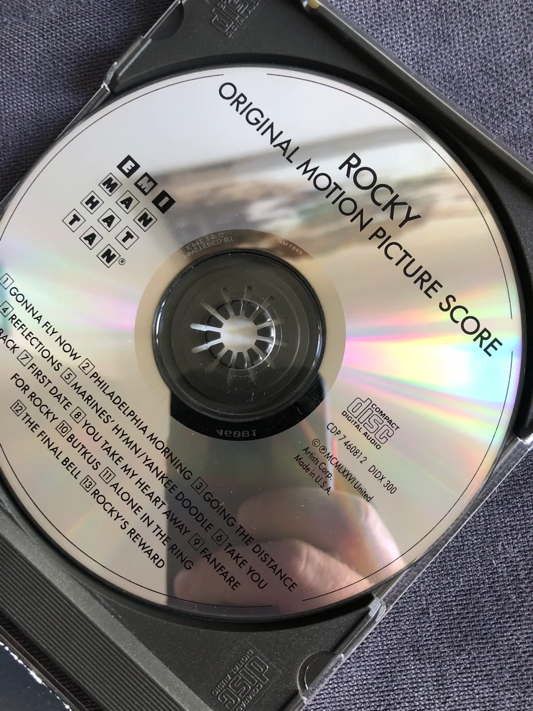 Rocky Original Motion Picture Score CD image indicator(2)