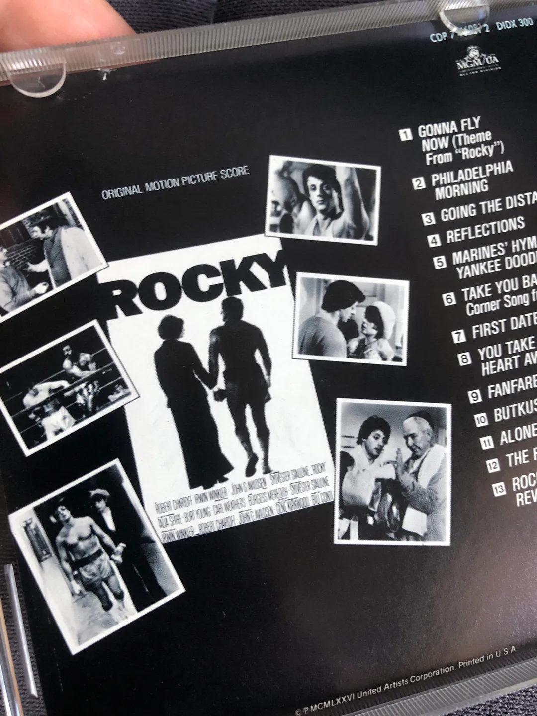 Rocky Original Motion Picture Score CD image indicator(3)