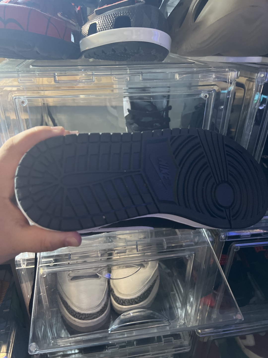 Air Jordan 1 high black and white - photo 2