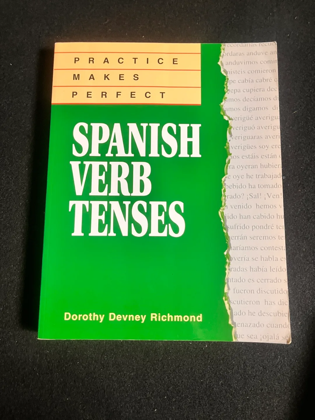 Practice Makes Perfect: Spanish Verb Tenses thumbnail