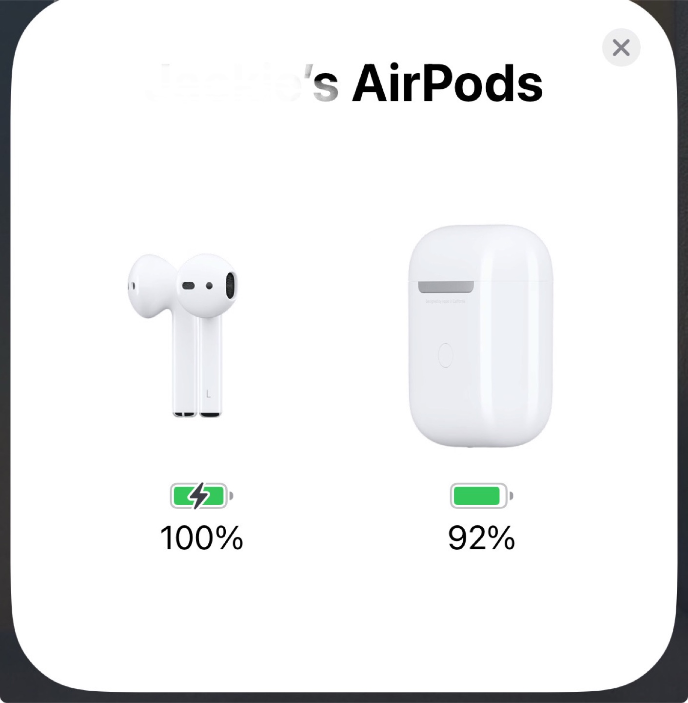 Apple AirPods Gen 2