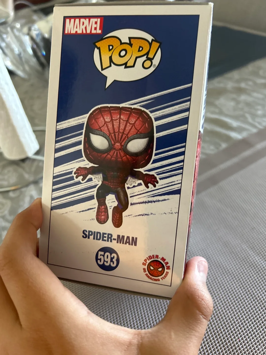 Funko Pop! Marvel Spider-Man #593 image indicator(4)