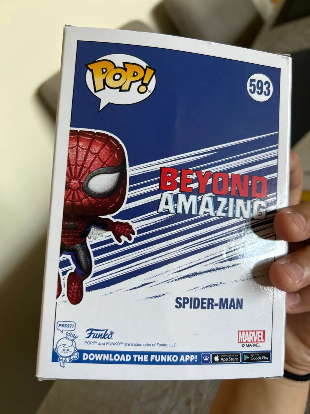 Funko Pop! Marvel Spider-Man #593 image indicator(2)