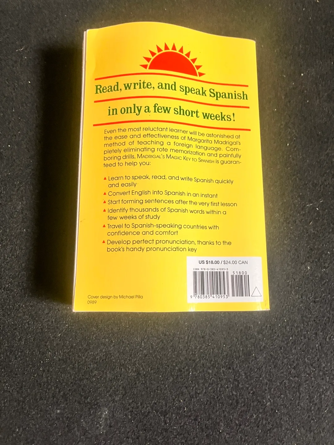 Madrigal's Magic Key to Spanish Book image indicator(2)