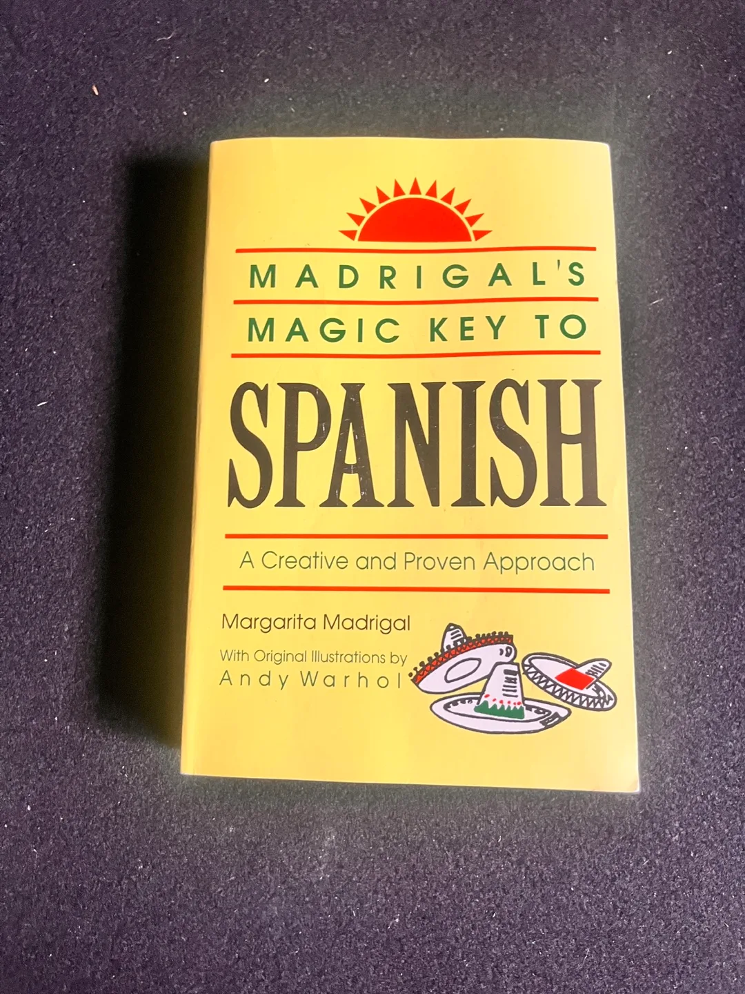 Madrigal's Magic Key to Spanish Book thumbnail