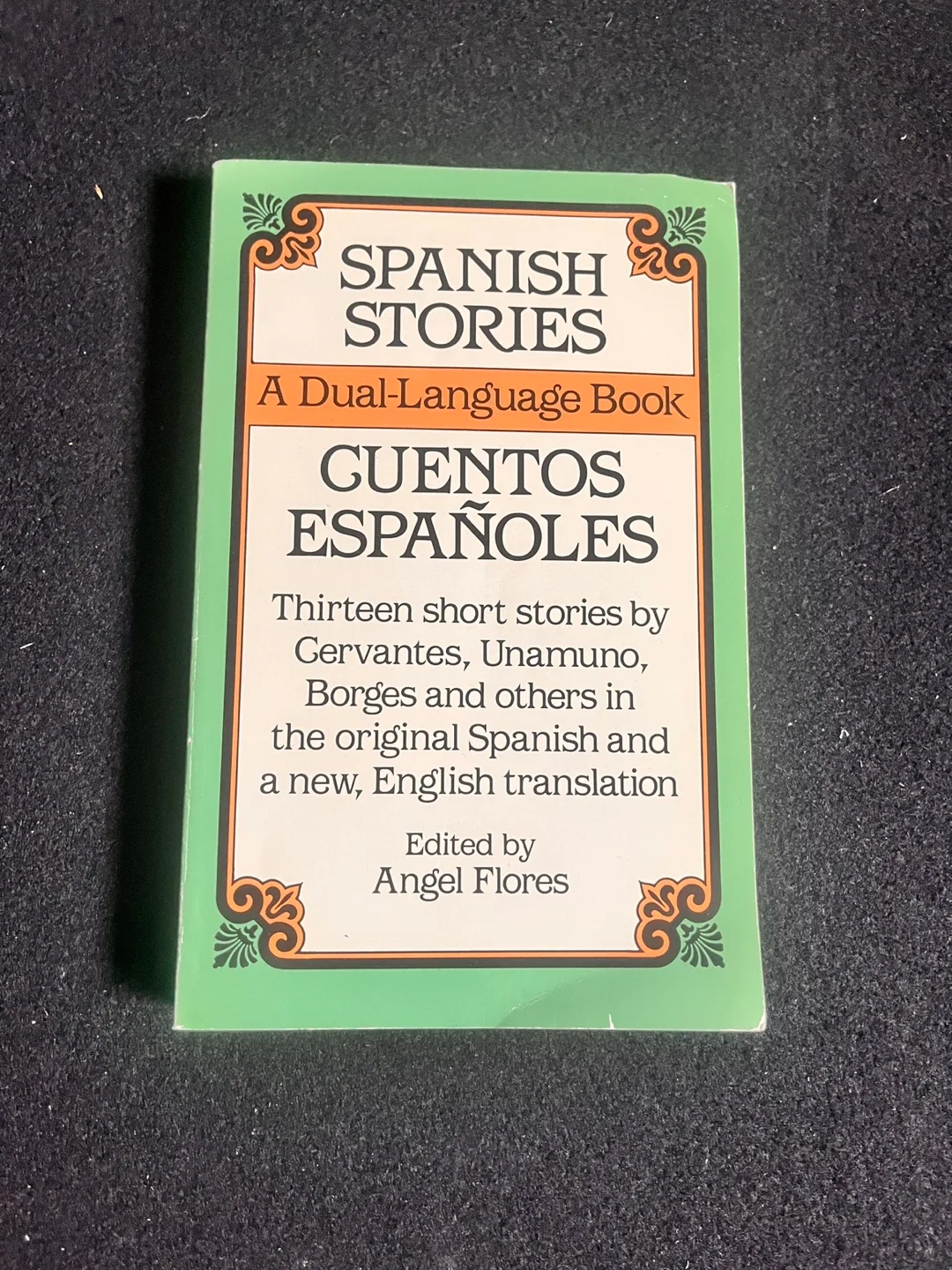Spanish Stories/Cuentos Espanoles Dual-Language Book thumbnail