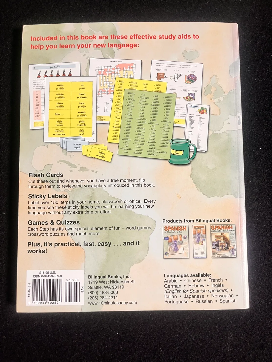 Spanish in 10 Minutes a Day - Language Learning image indicator(2)