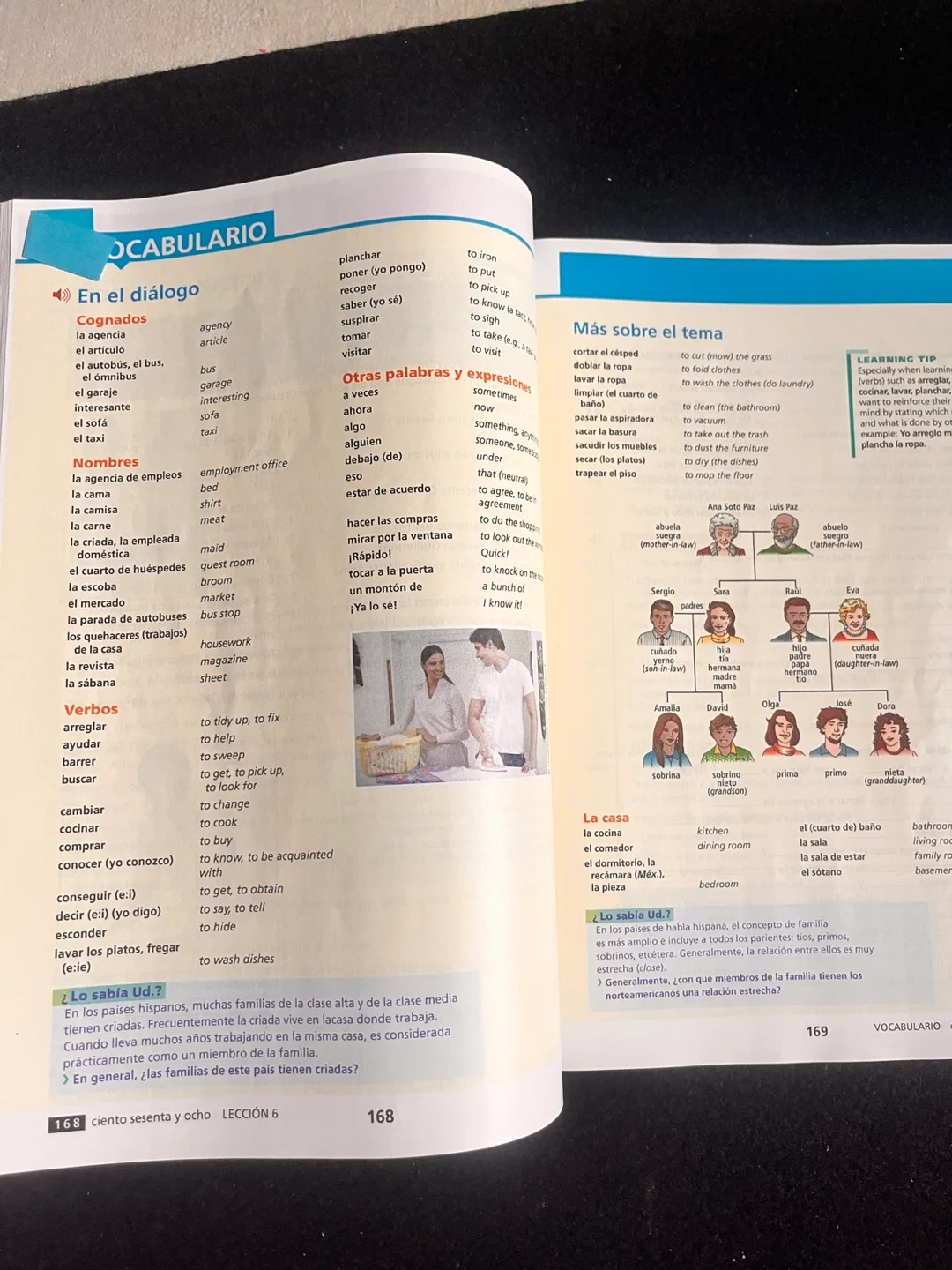 ¿Cómo Se Dice...? Spanish 101 & 102 UBC Custom Edition image indicator(2)