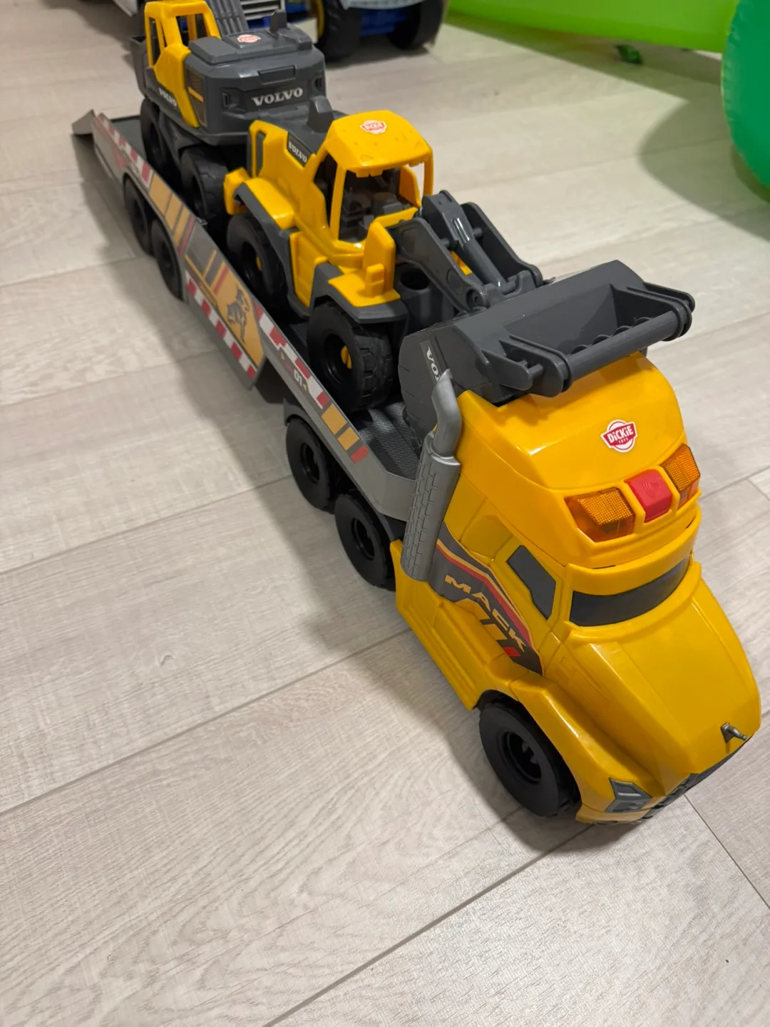 Mack Volvo Truck Toy thumbnail