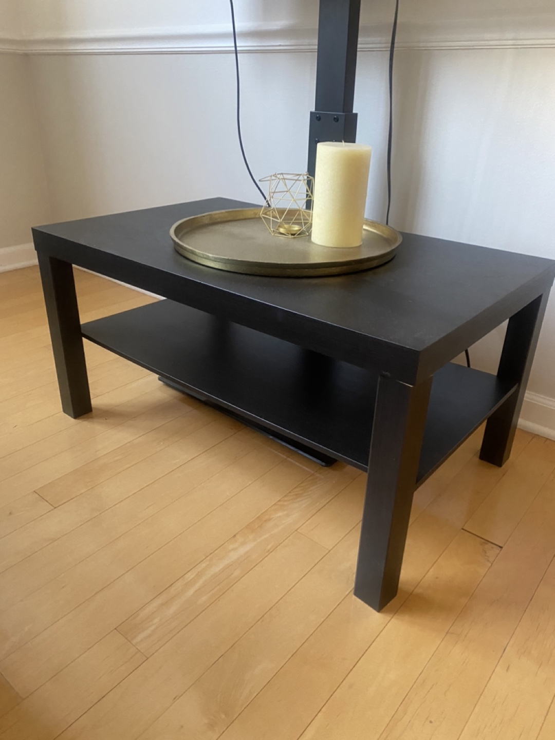 Black Coffee Table