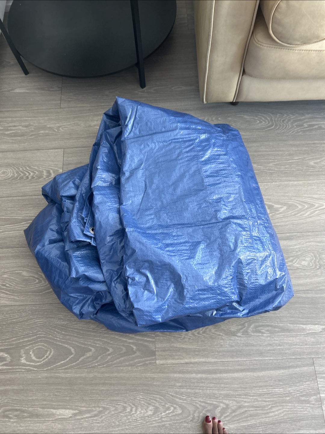 Foremost Tarp Co. Blue Tarp 16' x 20'