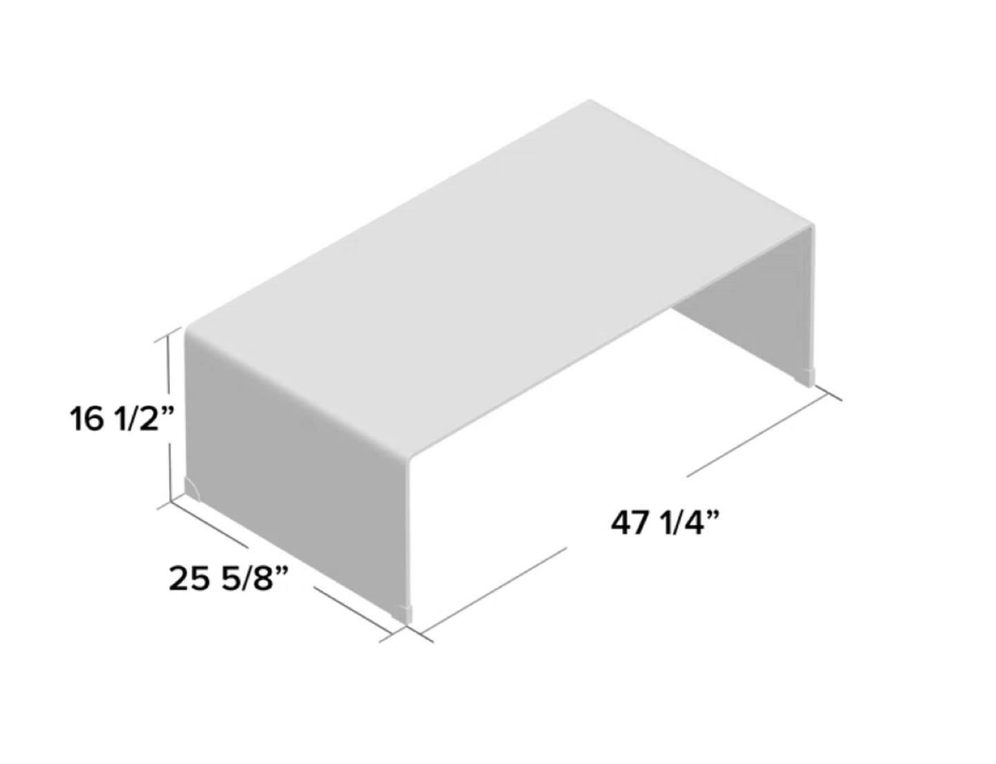 Tempered Glass Coffee Table - photo 2
