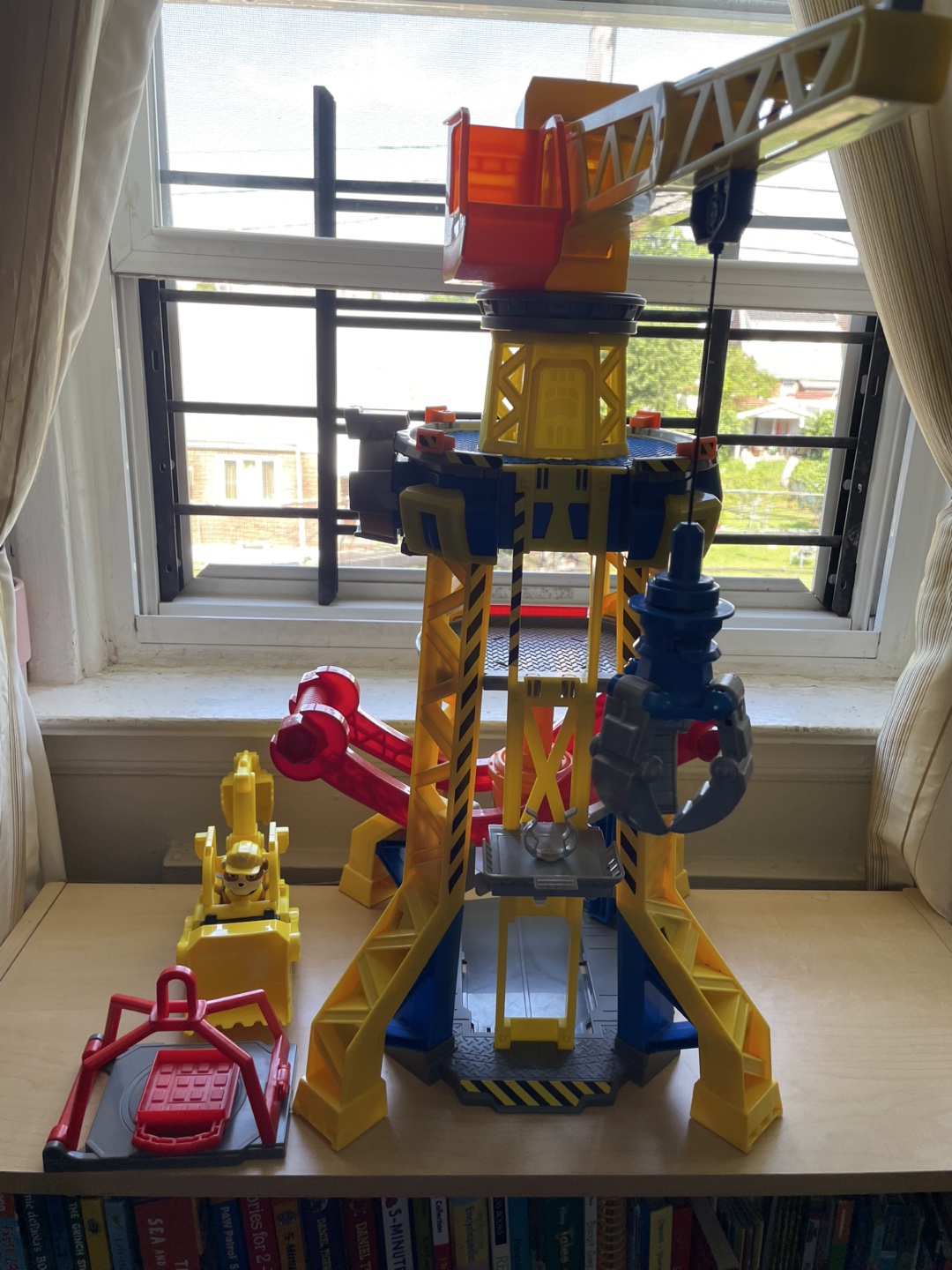 Paw Patrol Builder's Tower Playset