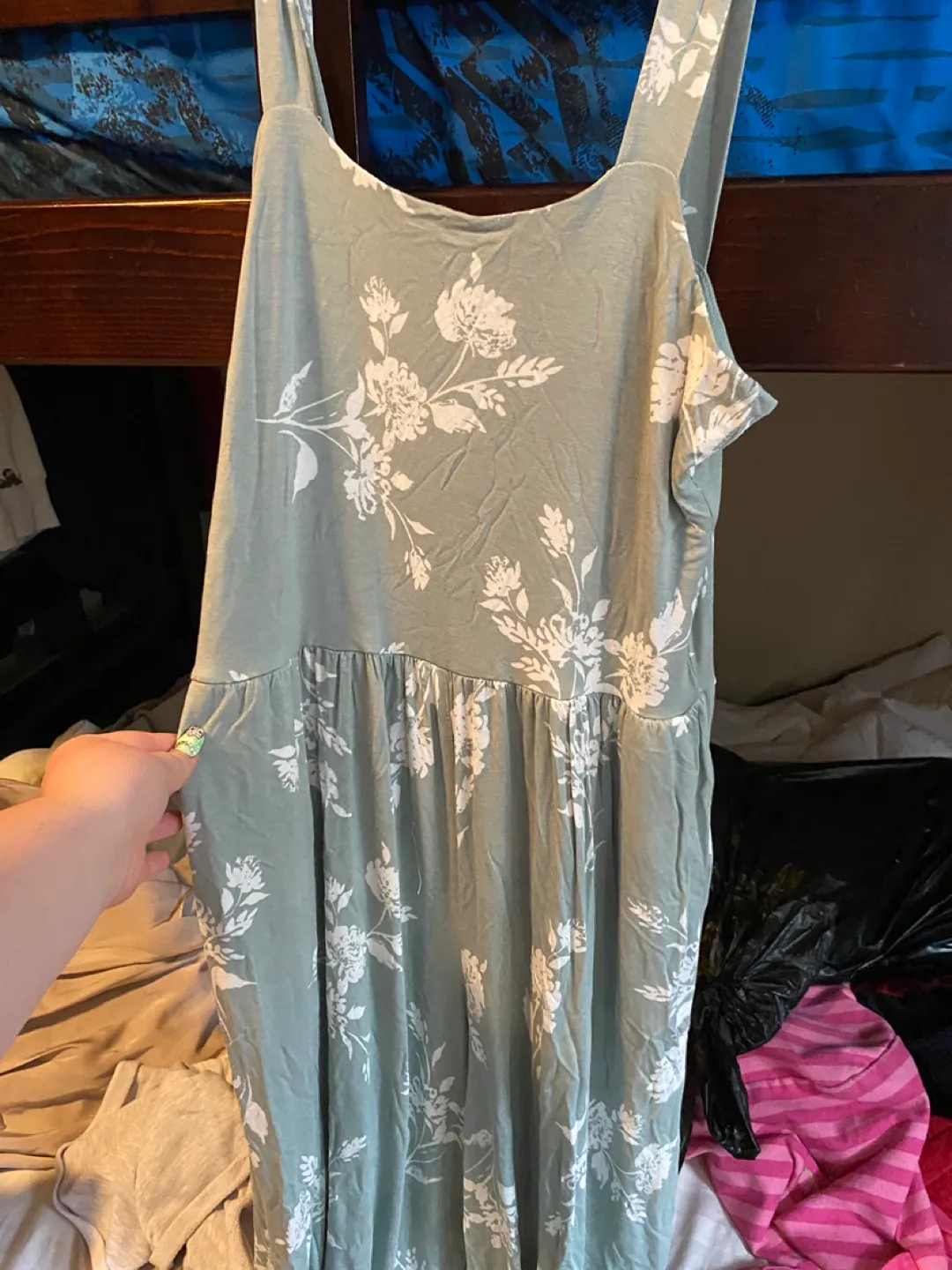 J.o&co Floral Dress - Size M/M thumbnail