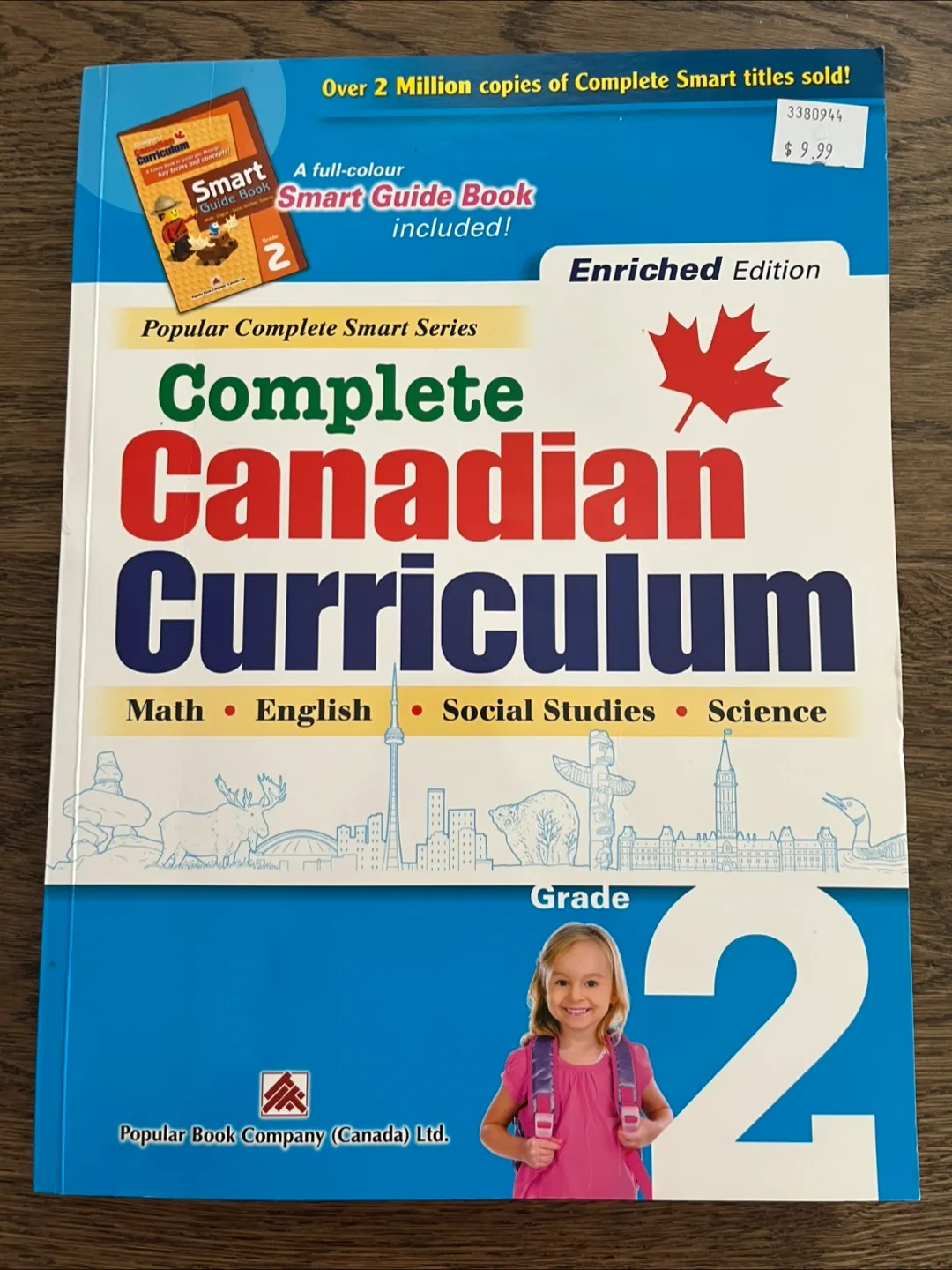 Complete Canadian Curriculum Grade 2 #freecycle thumbnail