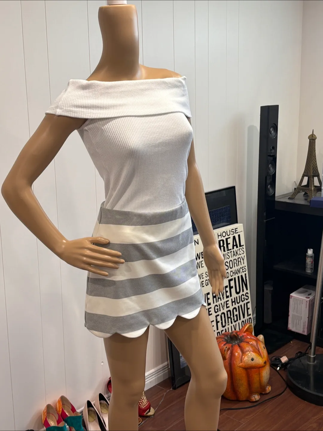 Topshop Skirt - Size US 6 image indicator(5)