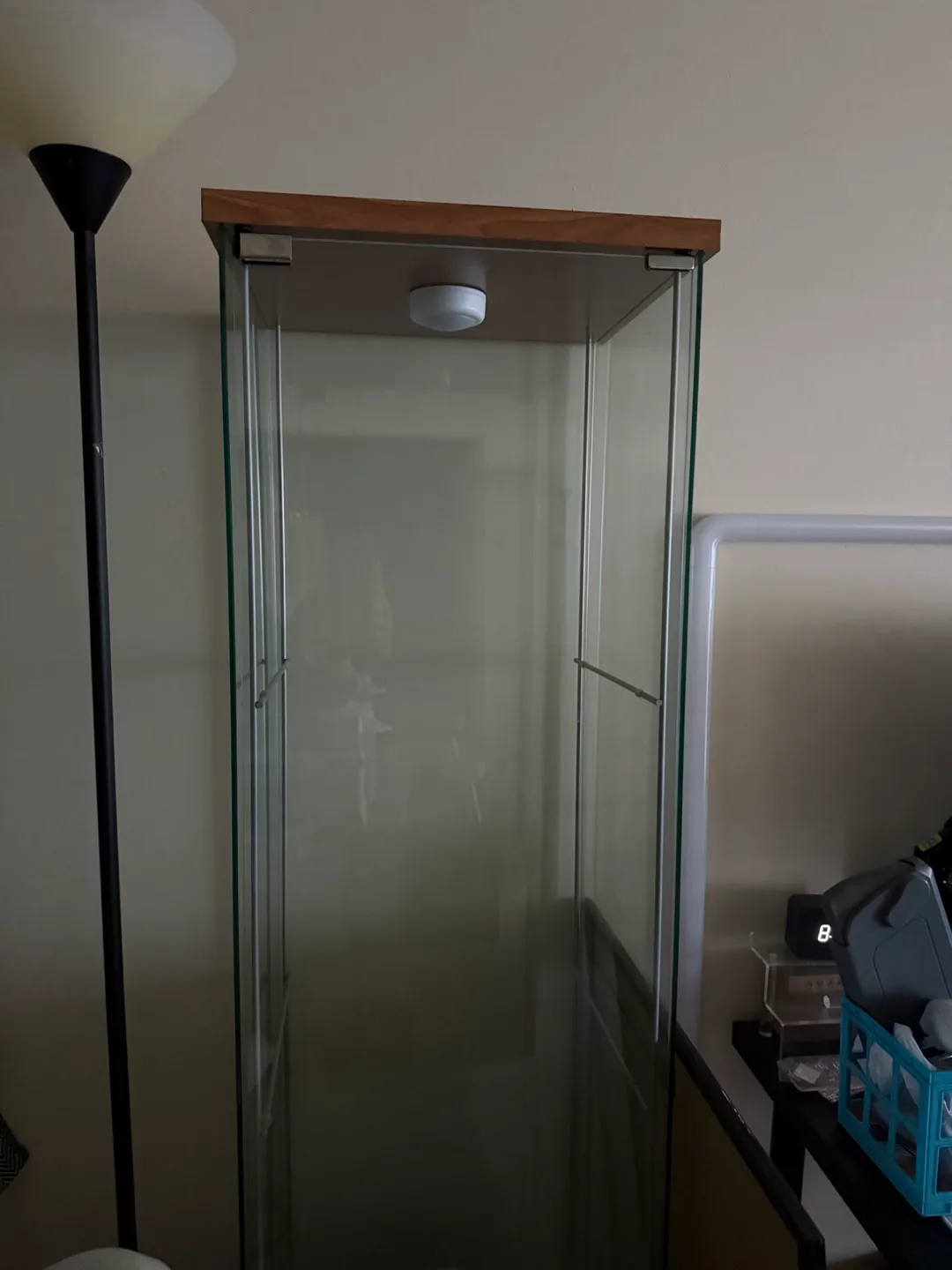 Ikea Glass Display Cabinet thumbnail