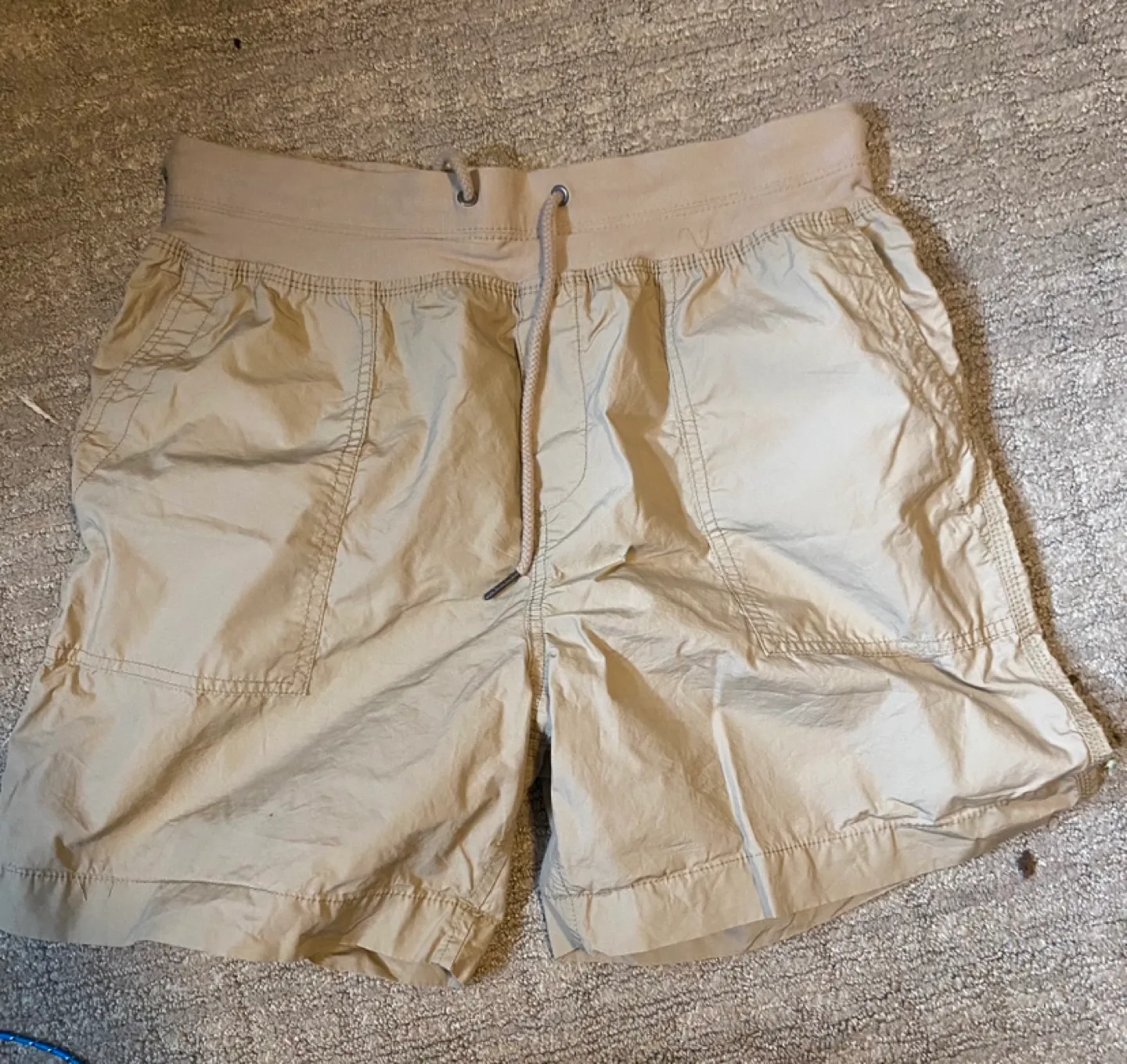 Joe Fresh Khaki Shorts - Size L thumbnail