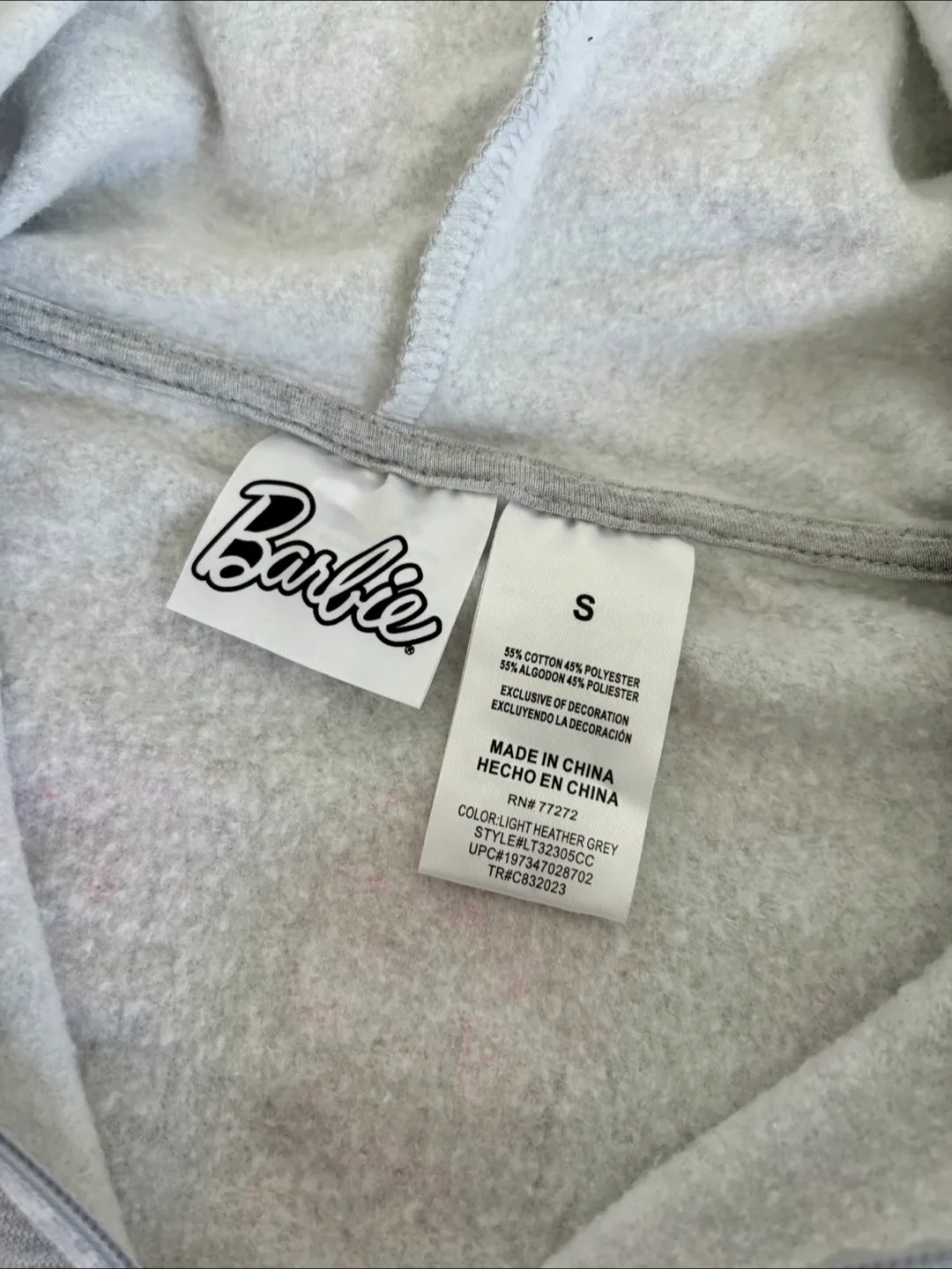 Barbie Hoodie - Size Small image indicator(3)