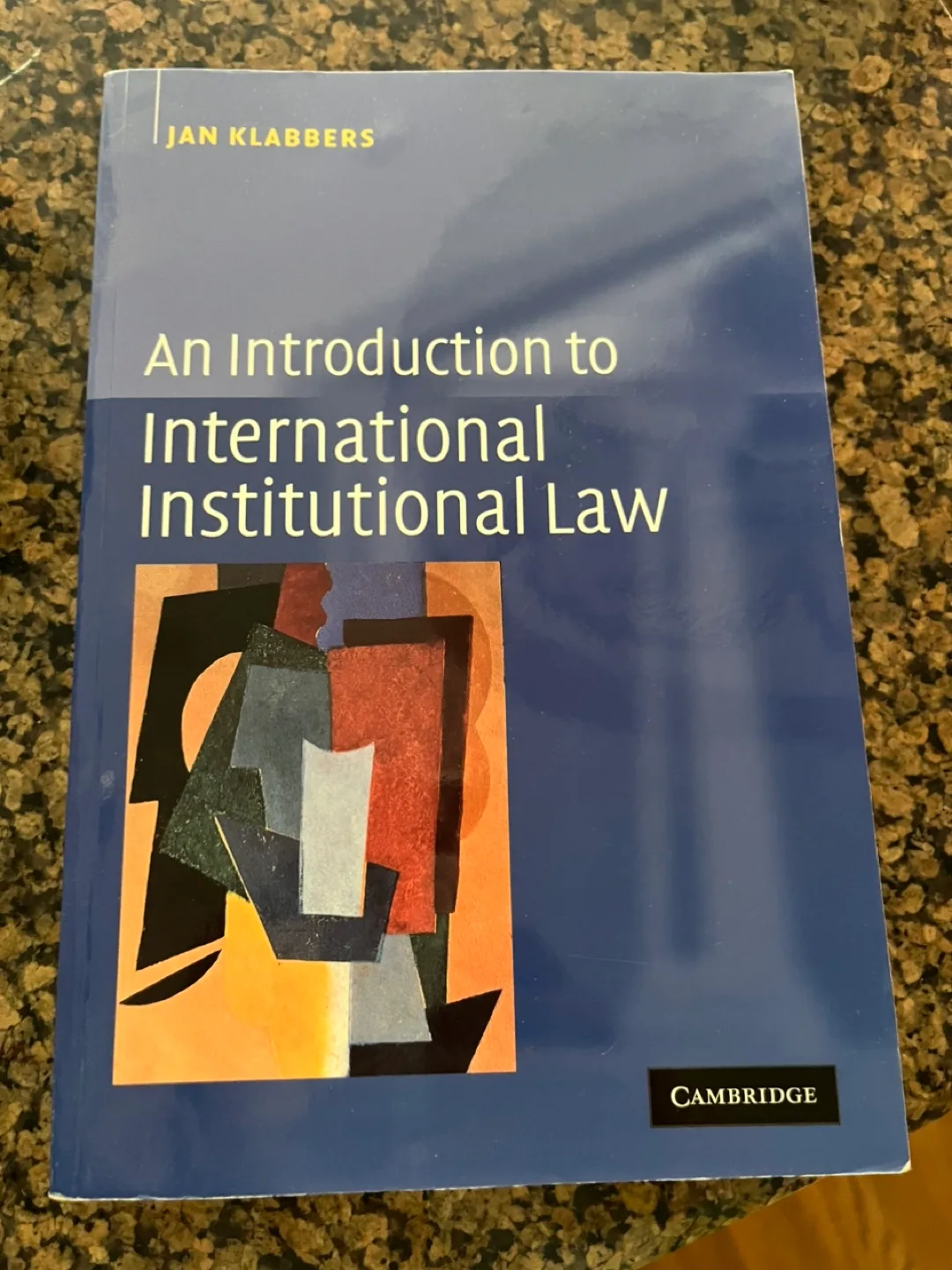 An Introduction to International Institutional Law thumbnail