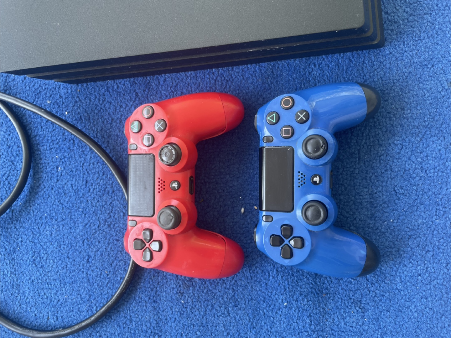 Sony PlayStation 4 Pro with 2 Controllers - photo 3