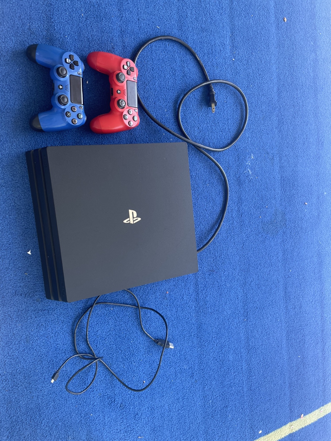Sony PlayStation 4 Pro with 2 Controllers