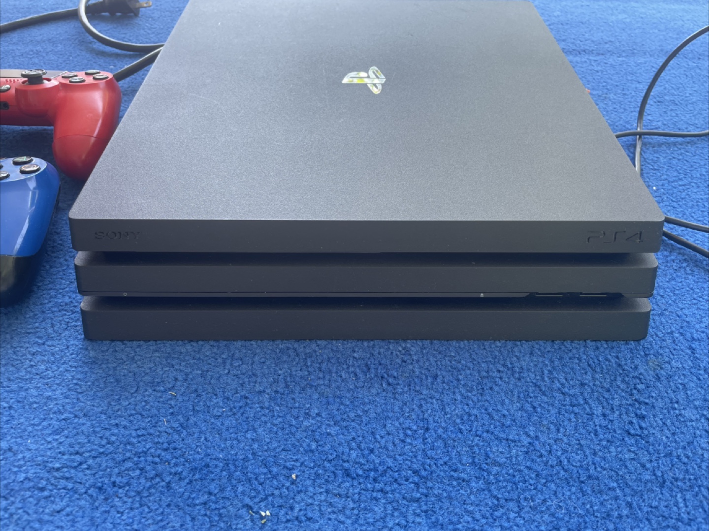 Sony PlayStation 4 Pro with 2 Controllers - photo 2
