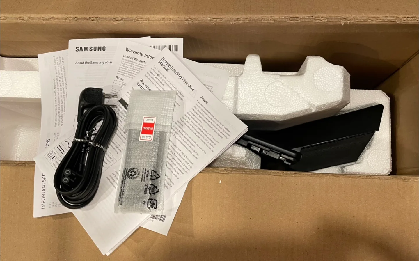 NEW! Samsung QN90C 55” Neo QLED 4K Smart TV - $1,808 image indicator(6)