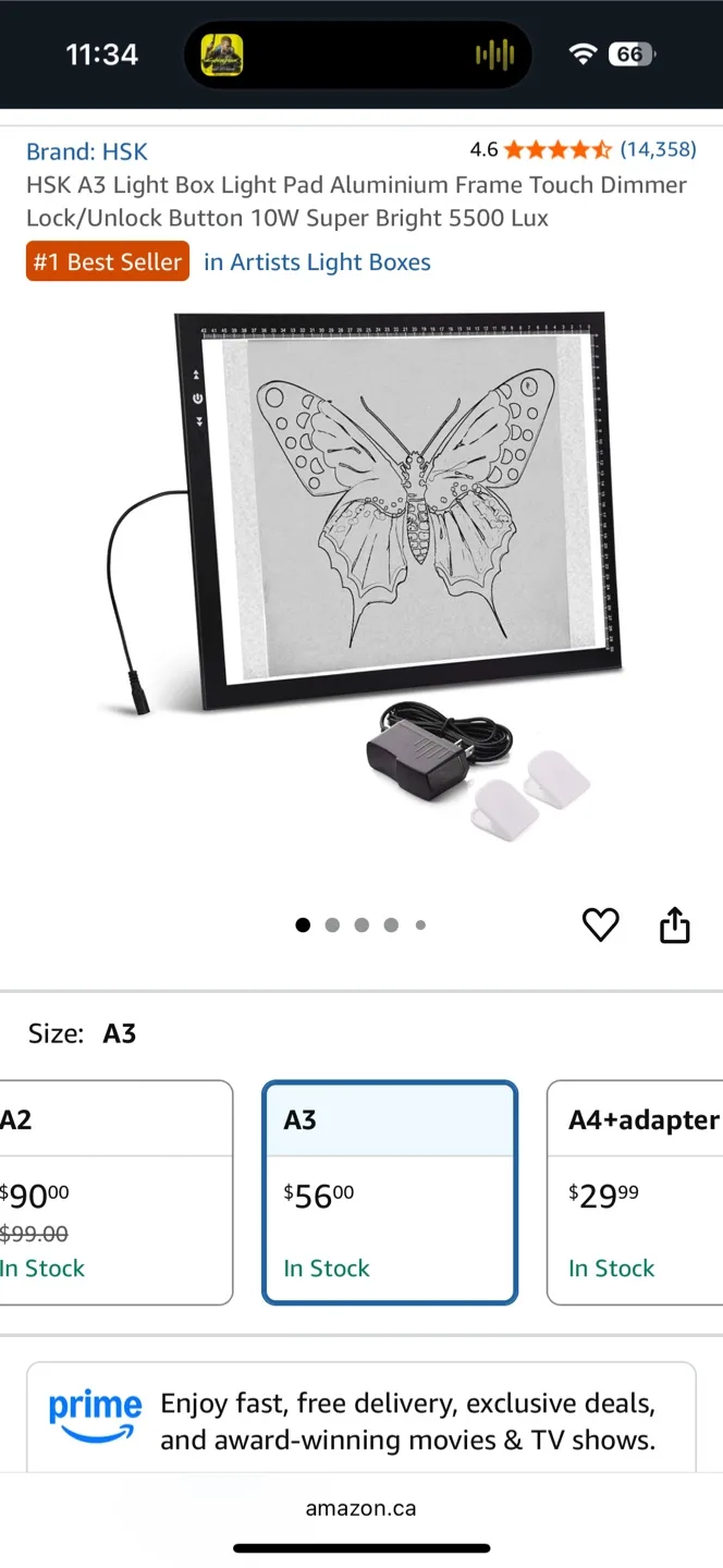A3 Light Box - Tracing, Drawing, Animation thumbnail