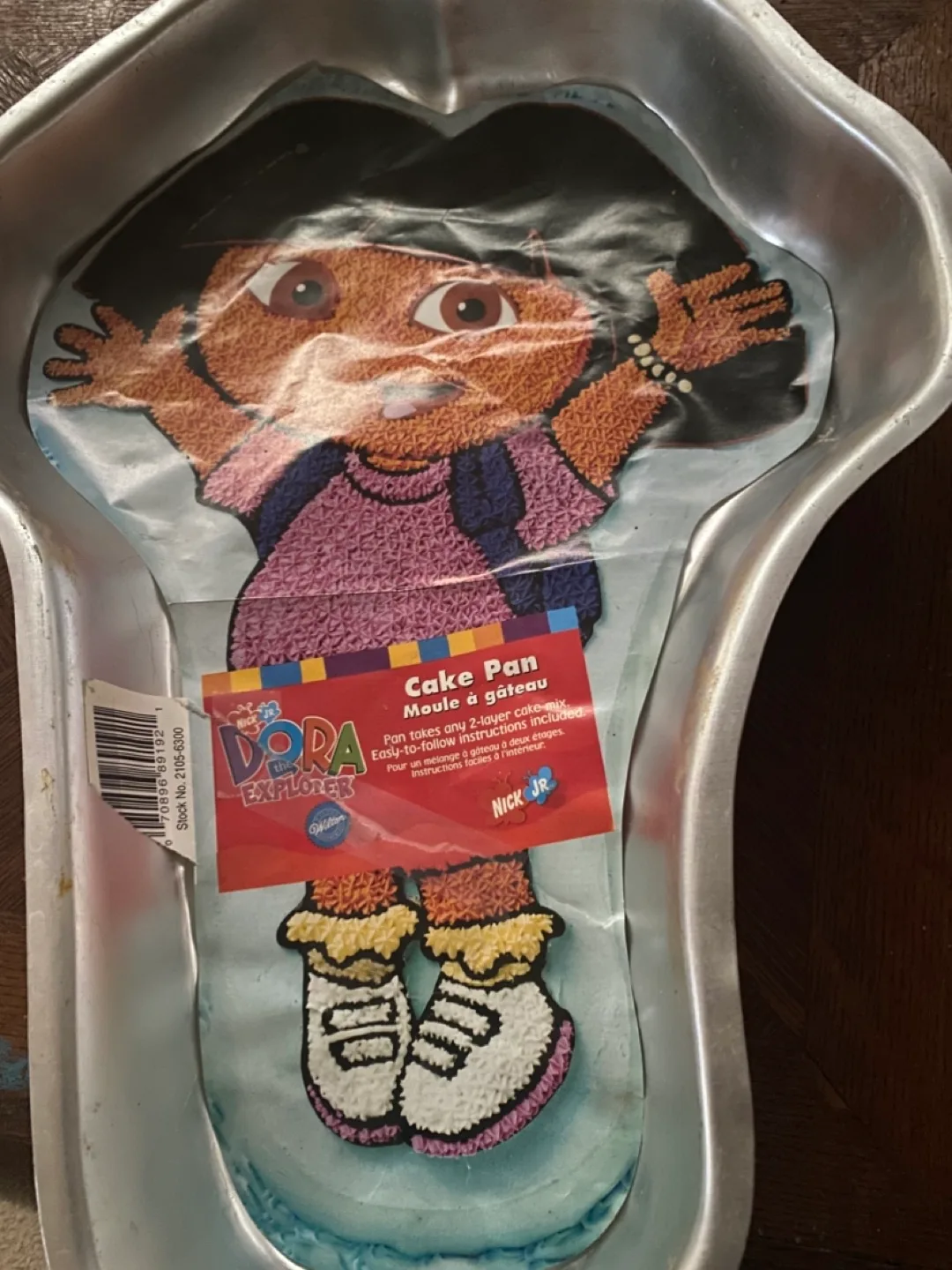 Dora the Explorer Cake Pan by Wilton thumbnail