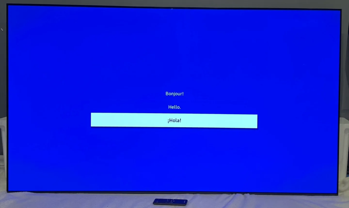 NEW! Samsung S92C 65” 4K UHD HDR OLED Tizen Smart TV - $2,825 image indicator(5)