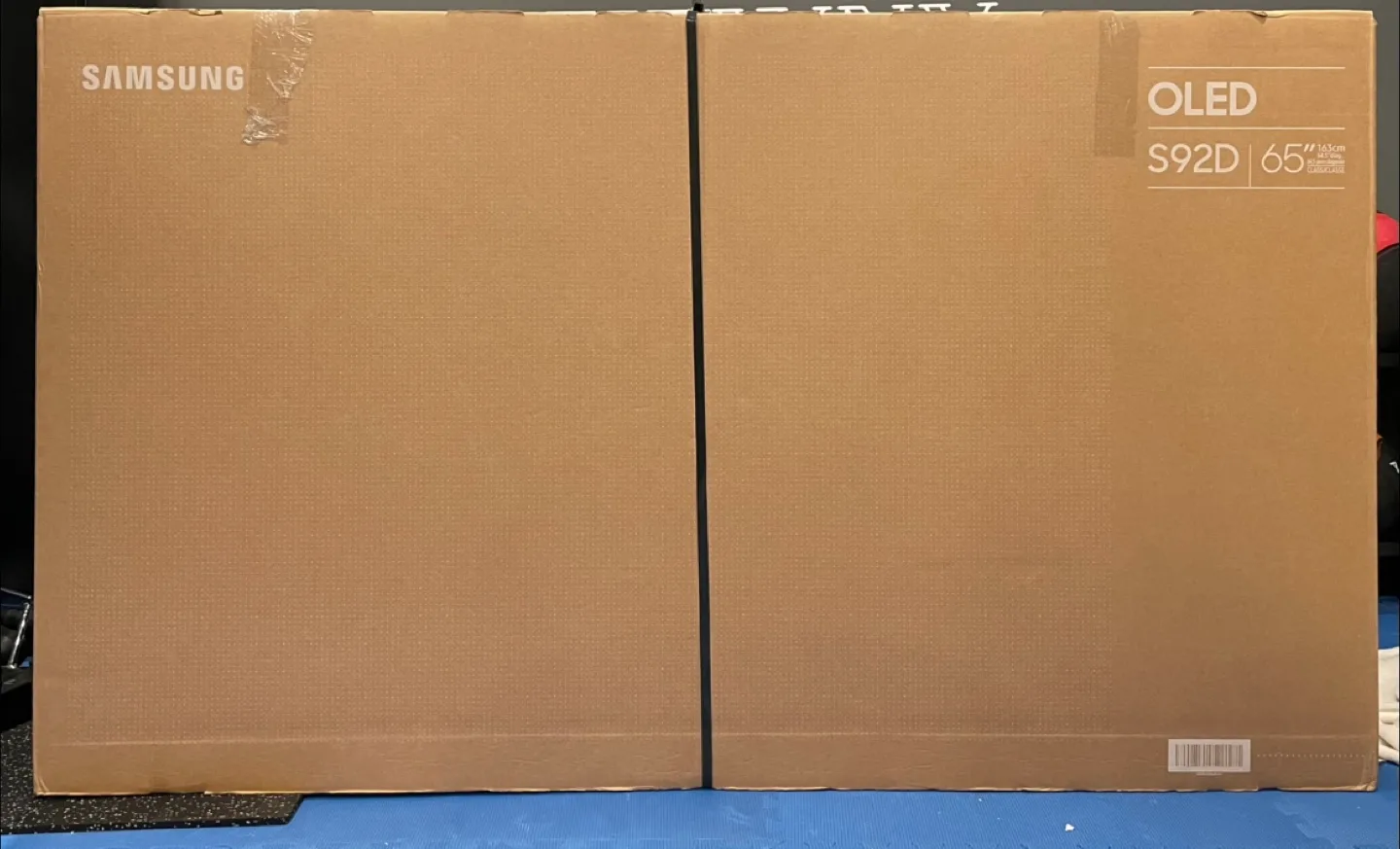 NEW! Samsung S92C 65” 4K UHD HDR OLED Tizen Smart TV - $2,825 image indicator(4)