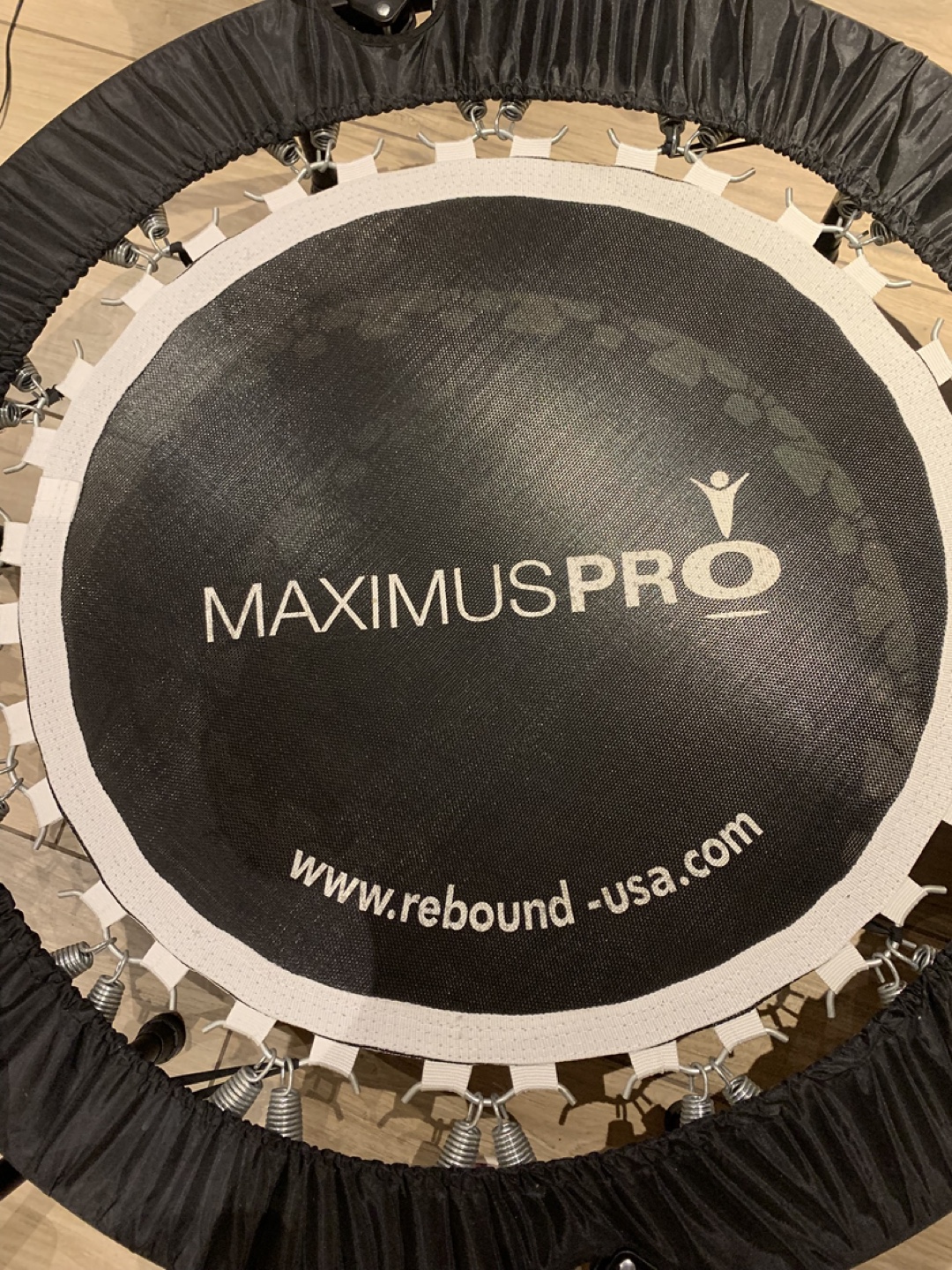 Maximus PRO Folding Rebounder Mini Trampoline - photo 2