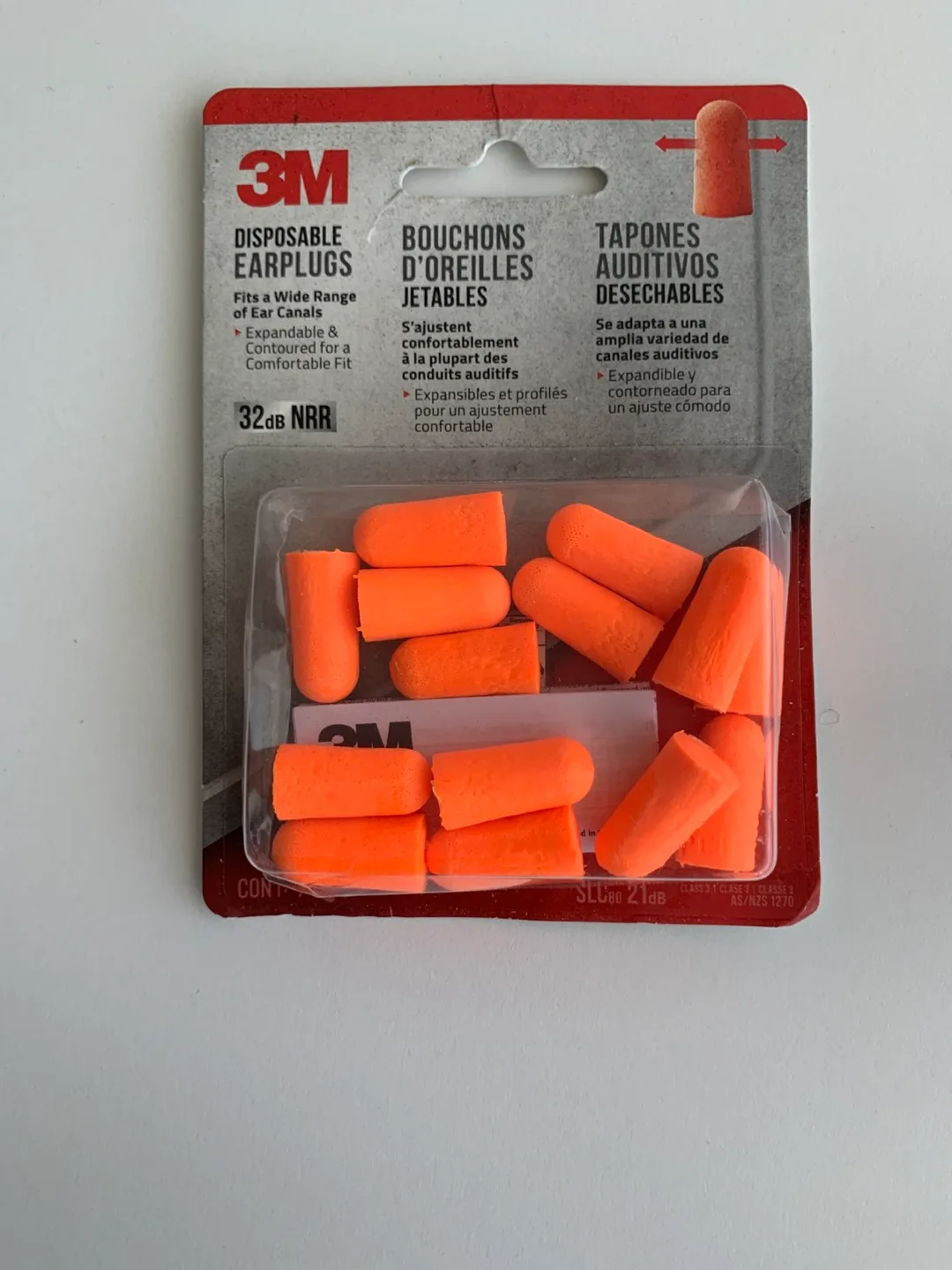 3M Disposable Earplugs - New thumbnail