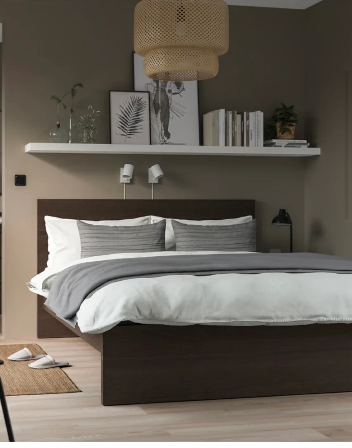 IKEA Queen Bed Frame thumbnail
