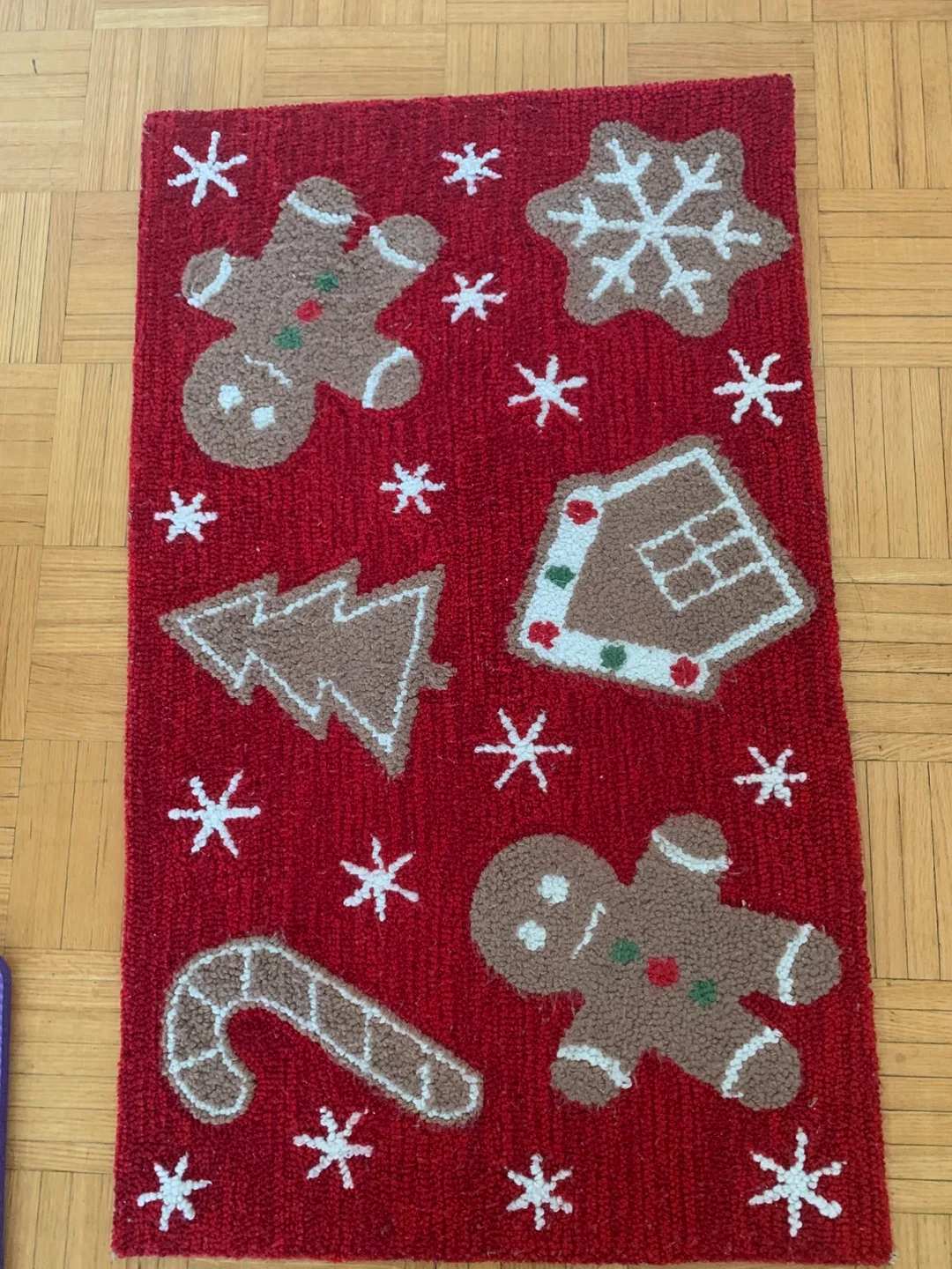 Christmas Holiday Rug thumbnail