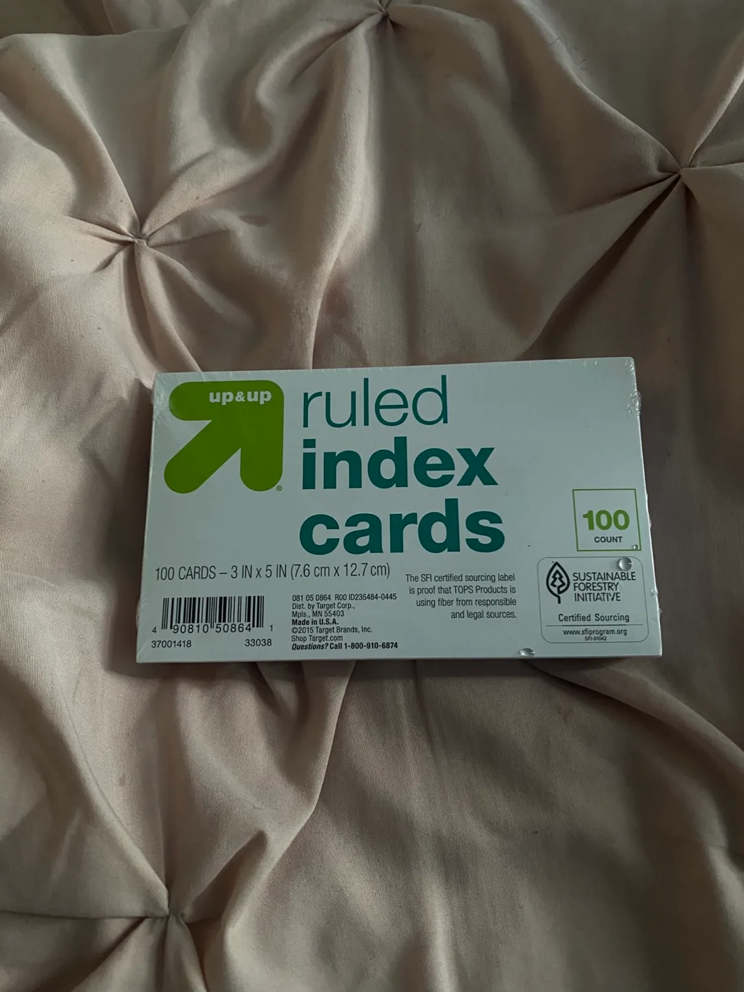 #Freecycle :New up & up Ruled Index Cards - 100 Count thumbnail