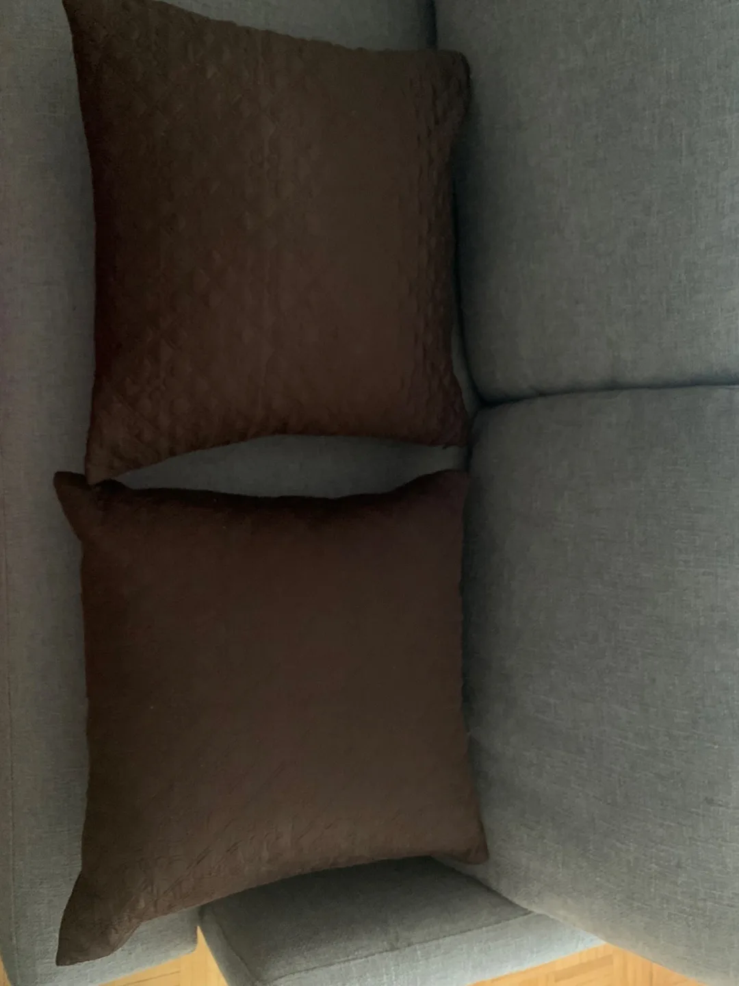 Brown Throw Pillows - Set of 2 thumbnail