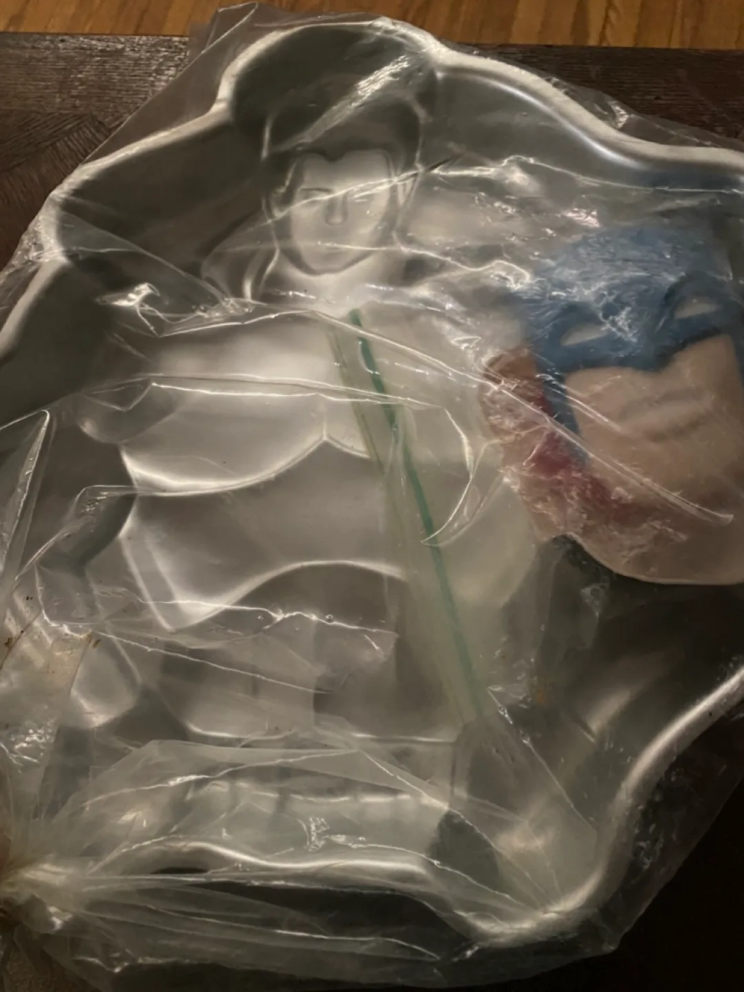 Superhero cake pan thumbnail